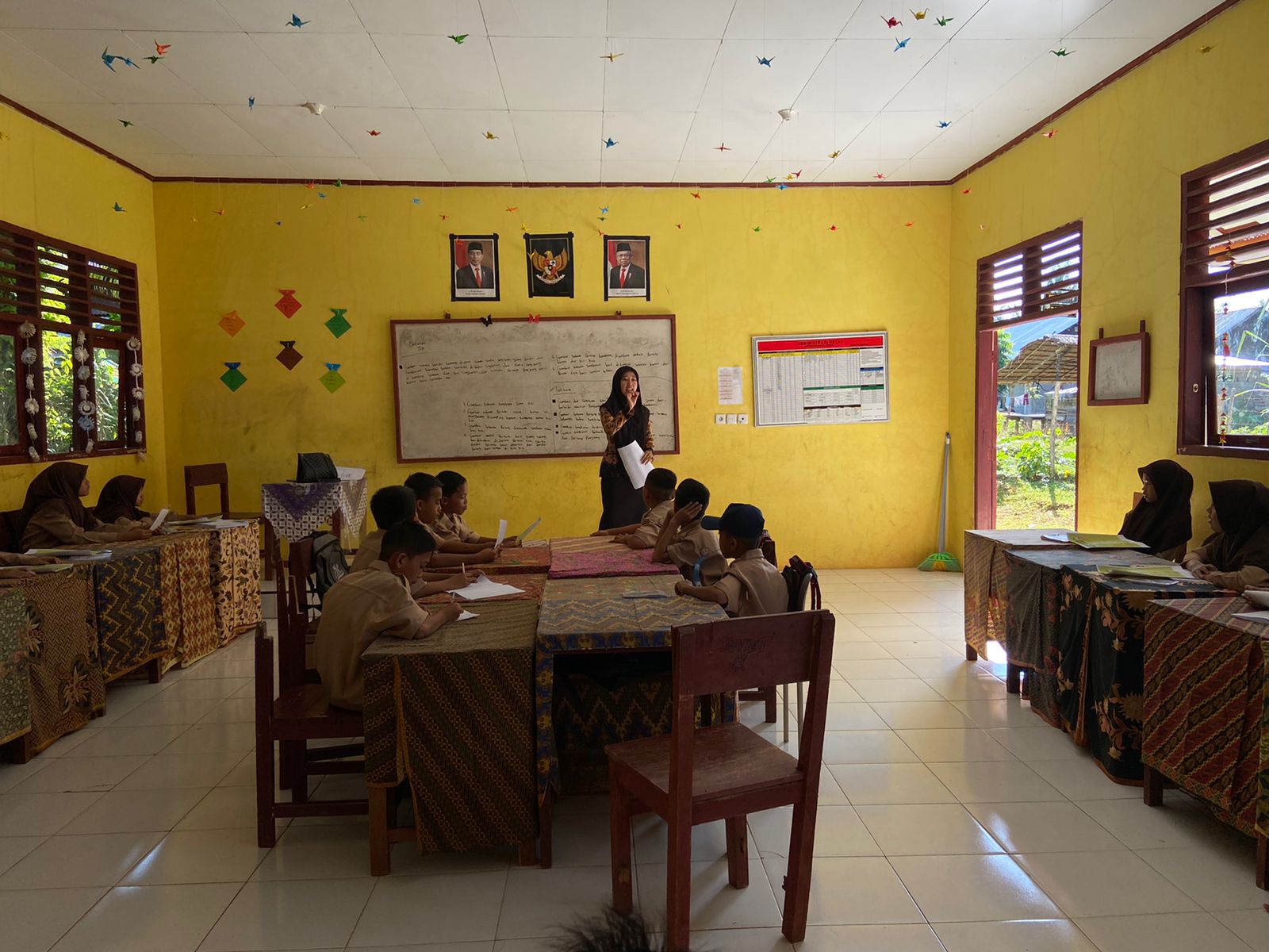Puskesmas tj beringin laksanakan Program kesehatan remaja