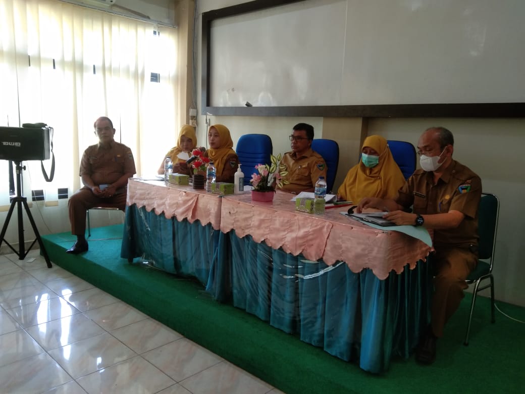 RAPAT KOORDINASI DAN EVALUASI KEGIATAN TRIWULAN III TAHUN ANGGARAN 2022 SERTA PERSIAPAN PENGANGGARAN