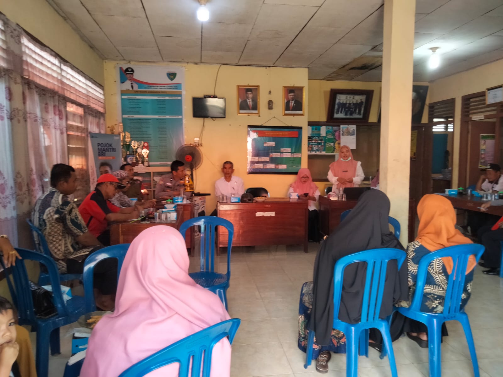 PELAKSANAAN REMBUK STUNTING DI 2 NAGARI (NAGARI LUNANG SATU DAN NAGARI LUNANG DUA) DI WILKER PUSKESM