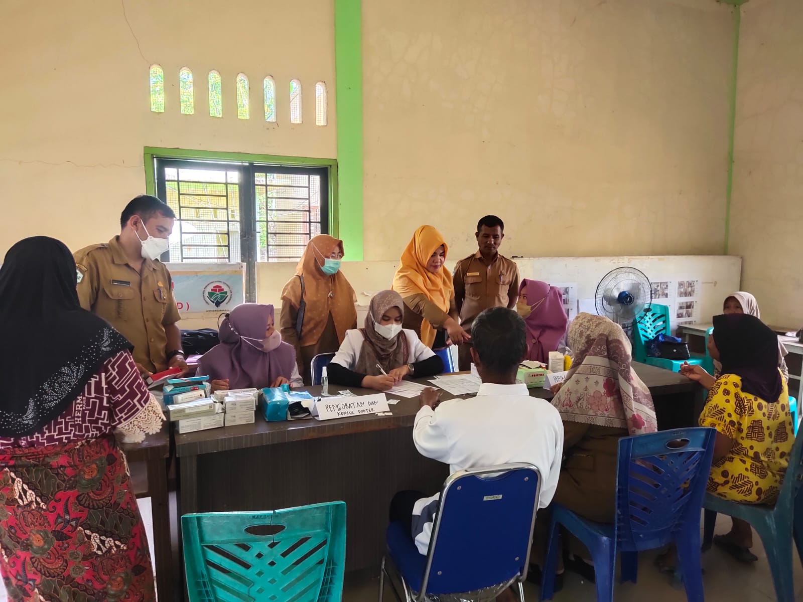 PELAYANAN SCRAINING PTM USIA PRODUKTIF DAN LANSIA DIWILAYAH KERJA PUSKESMAS SURANTIH