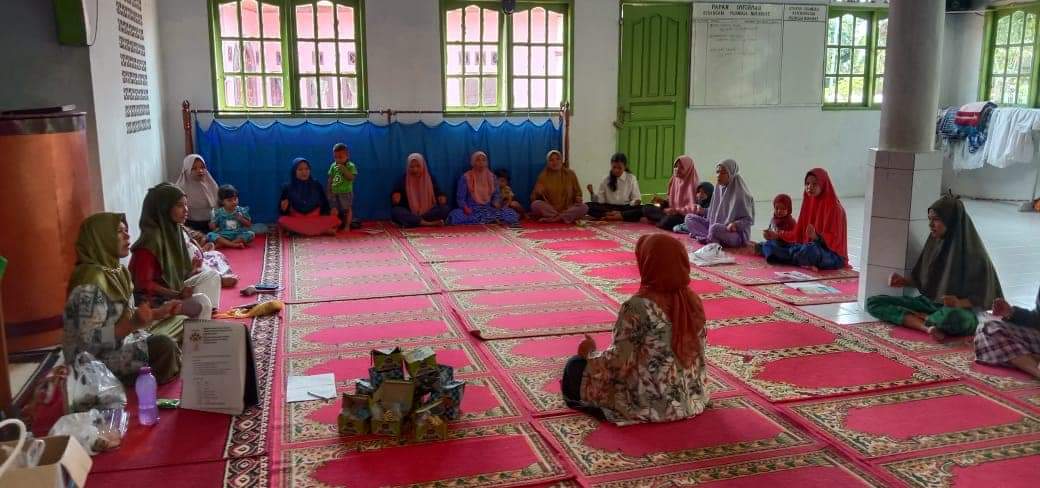 Program KIA dengan Kegiatan Kelas ibu hamil di Nagari Koto nan tigo  wilayah kerja Puskesmas Pasar K