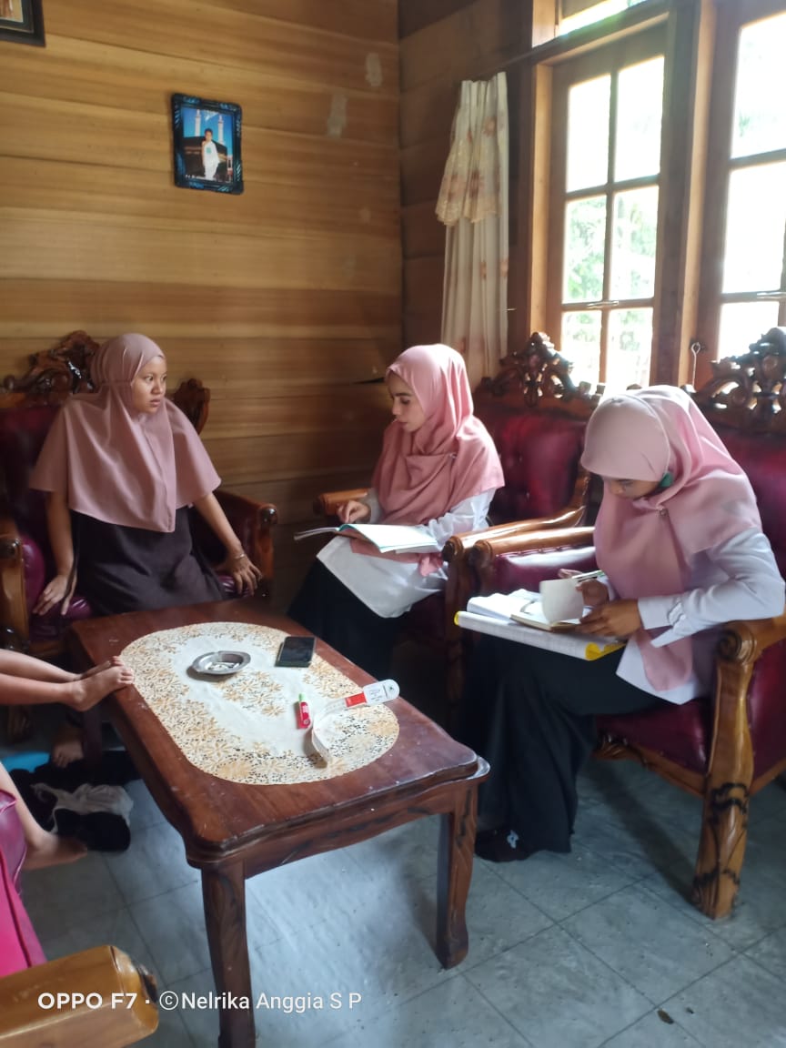 PELACAKAN BUMIL KEK KE NAGARI LUAR PARIT RANTAU SIMALENANG AIR HAJI
