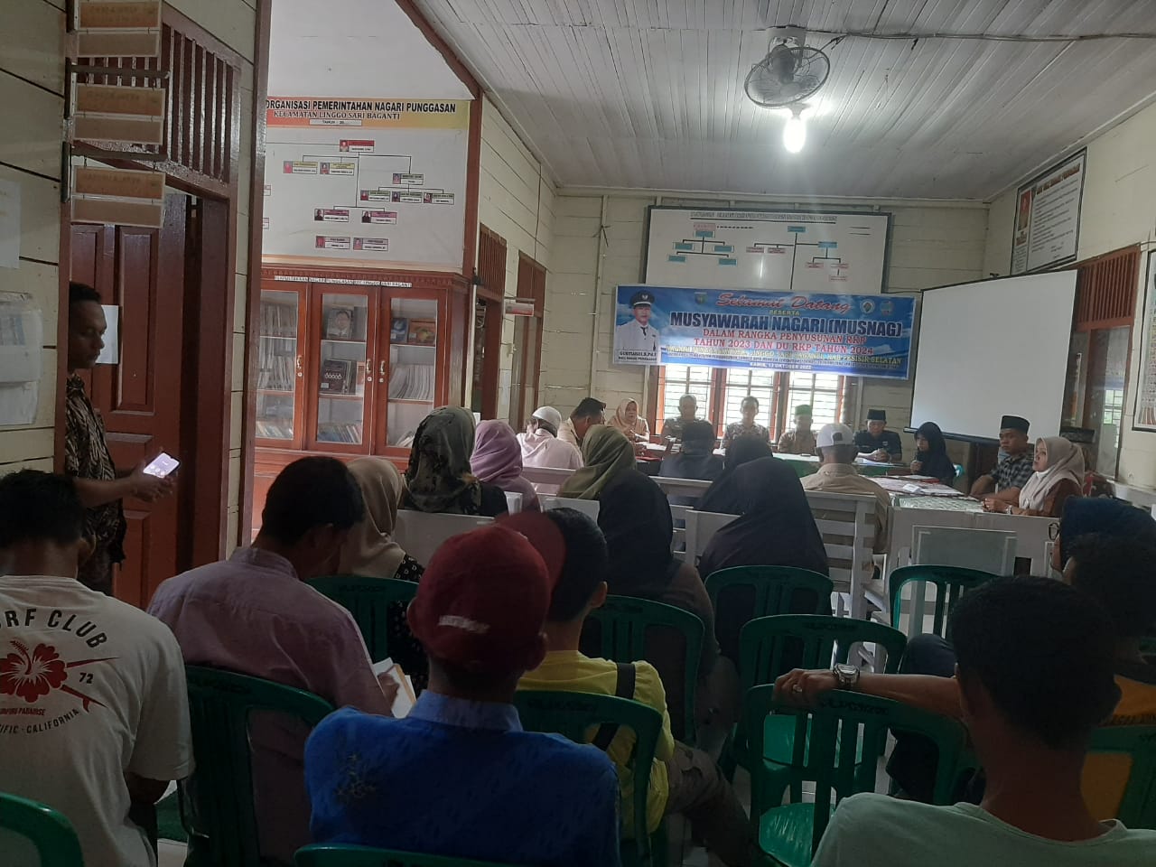 MUSYAWARAH NAGARI PASAR PUNGGASAN AIR HAJI