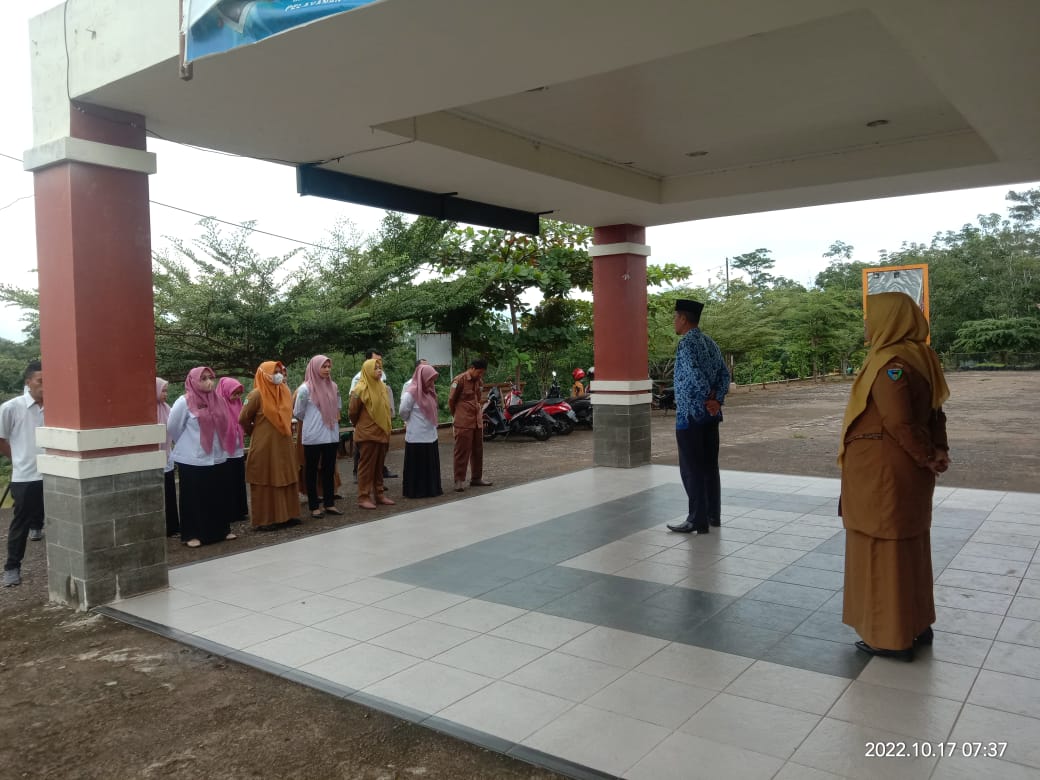 APEL PAGI TERBUKTI MENINGKATKAN DISIPLIN PEGAWAI DI PUSKESMAS RAHUL
