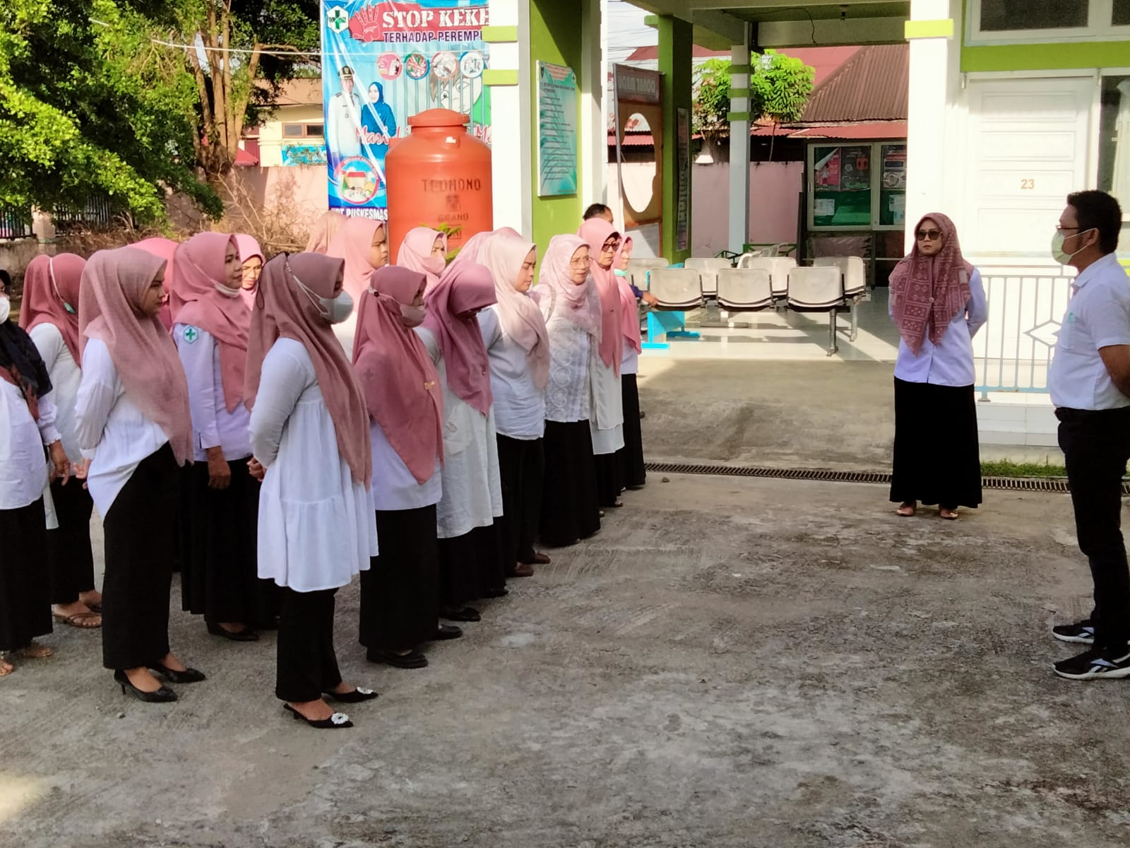 APEL PAGI UPT. PUSKESMAS PASAR BARU
