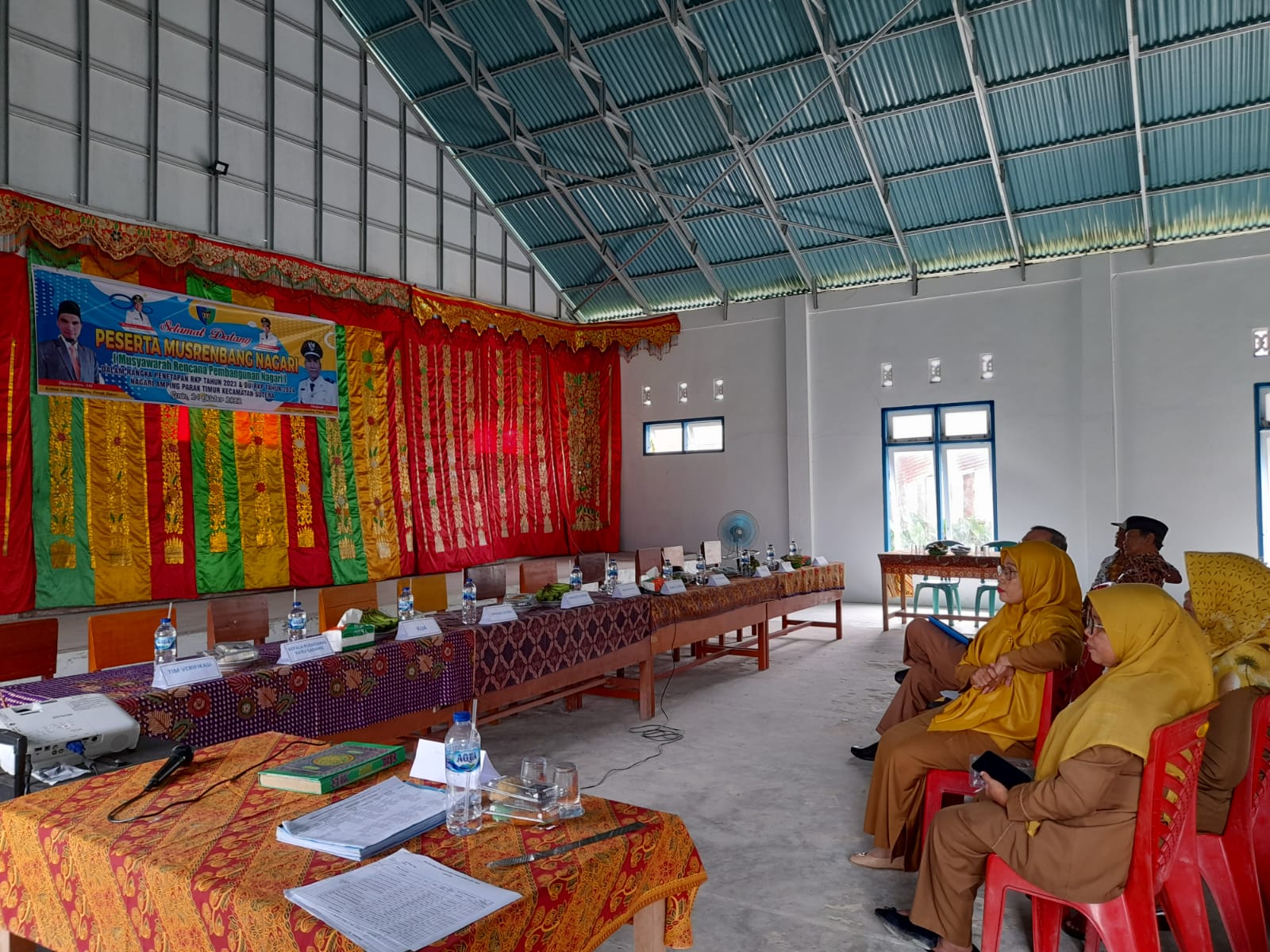 MUSREMBANG NAGARI AMPING PARAK TIMUR KECAMATAN SUTERA