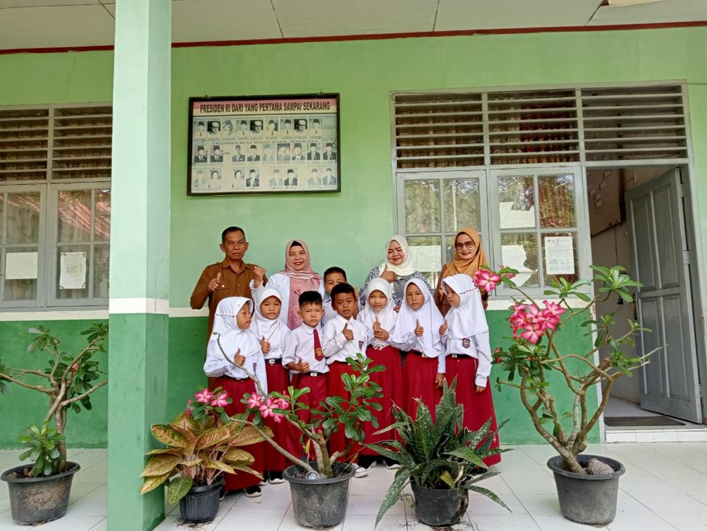 PELAKSANAAN BIAS ( Bulan imunisasi Anak Sekolah) WILAYAH KERJA PUSKESMAS KOTO BARU 