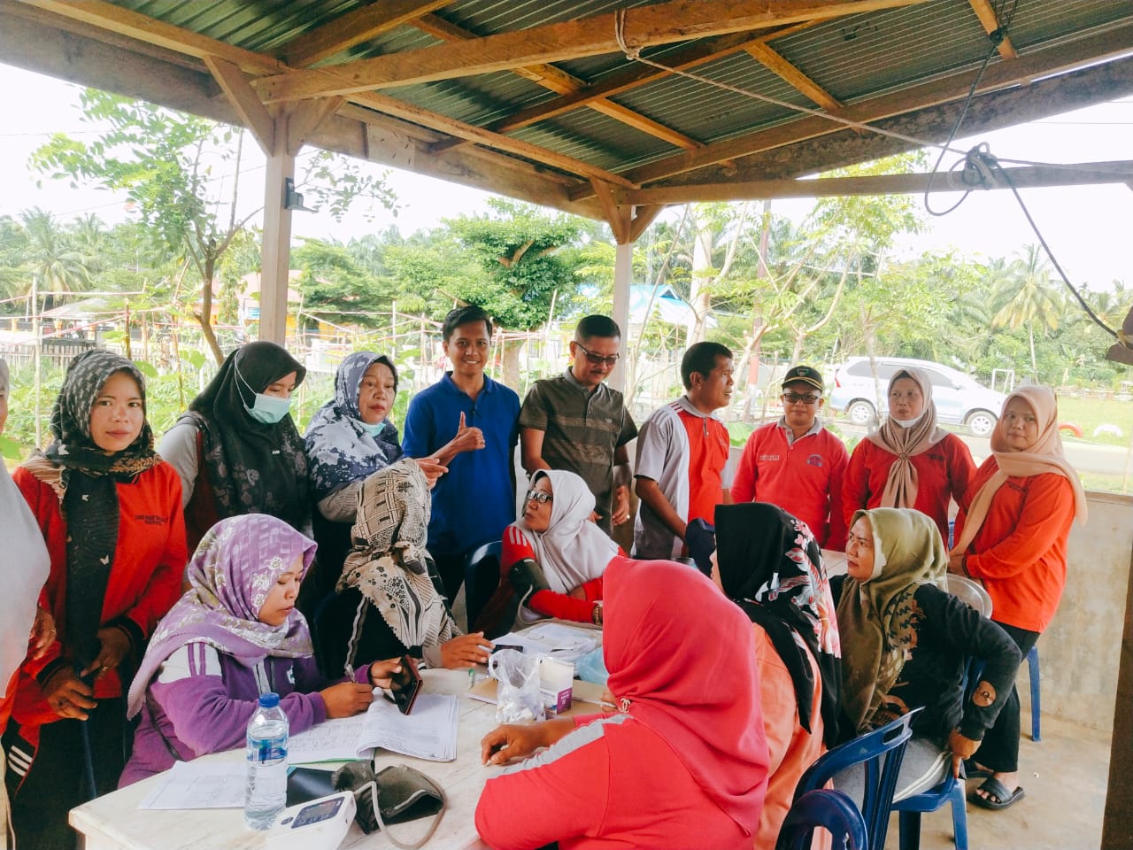 PELAKSANAAN IVA TEST DAN SADARNIS DALAM RANGKA PENYAMBUTAN HARI KESEHATAN NASIONAL (HKN) YANG DILAKS