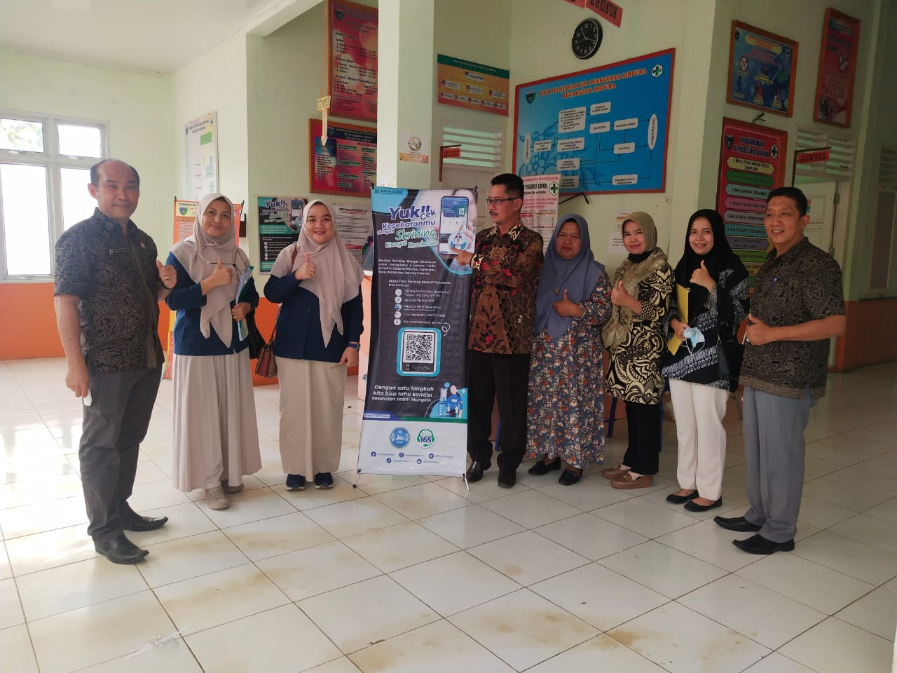 Kredensialing dari BPJS Kesehatan untuk melakukan kualifikasi Fasilitas Pelayanan kesehatan Puskesma