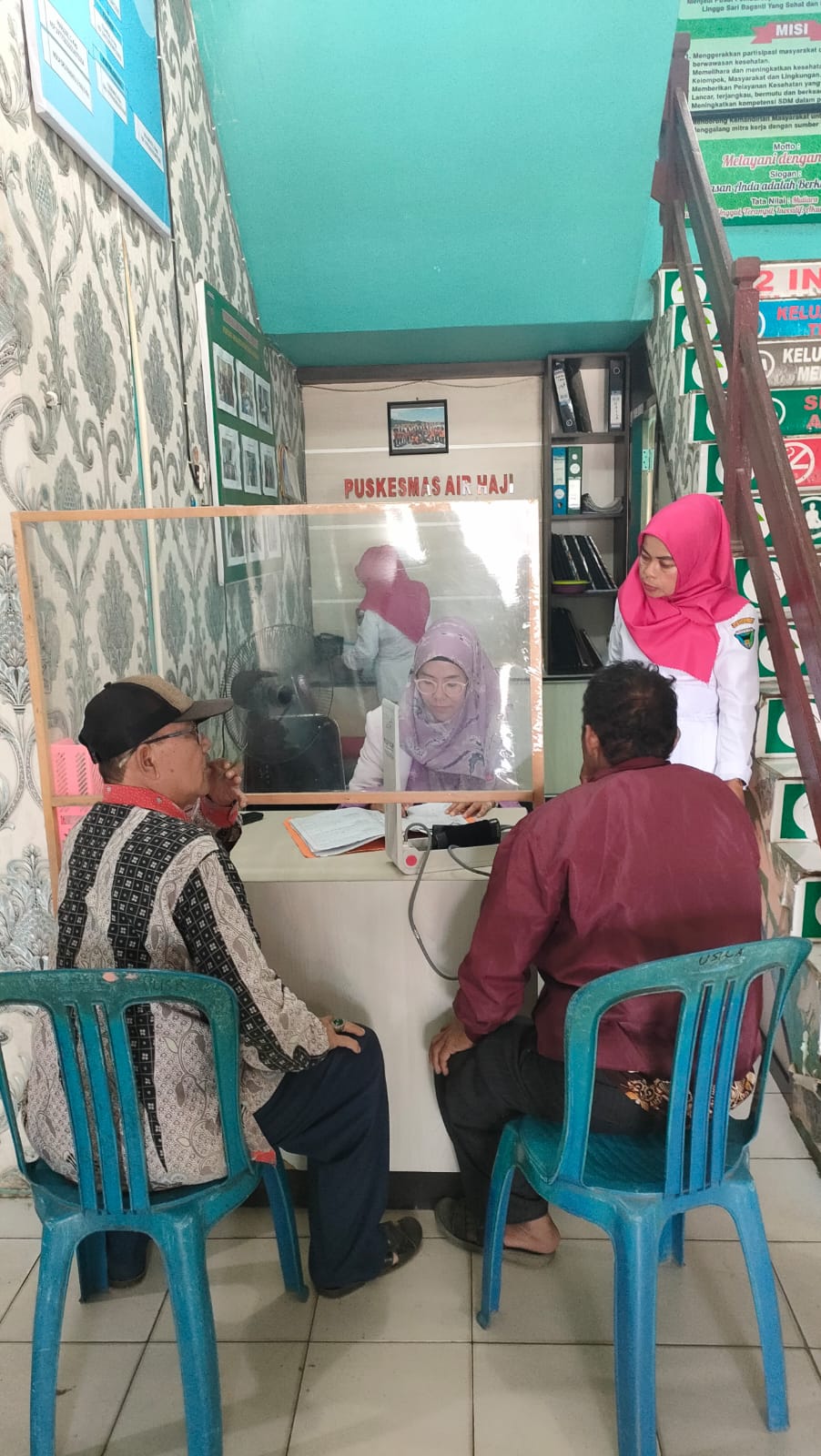 Pelayanan Di Poliklinik Usia Lanjut Puskesmas Air Haji
