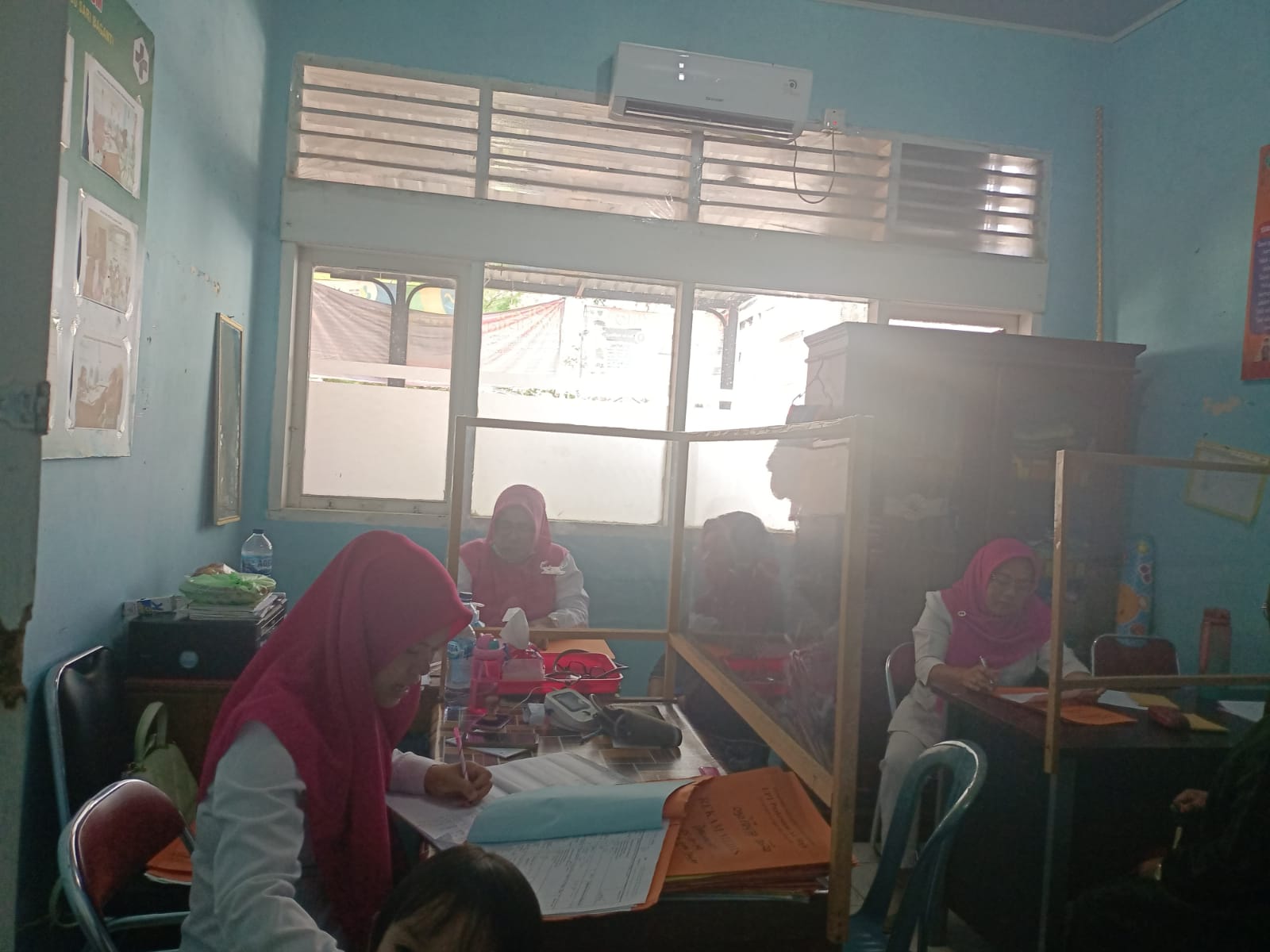 Pelayanan Di Poliklinik Umum Puskesmas Air Haji