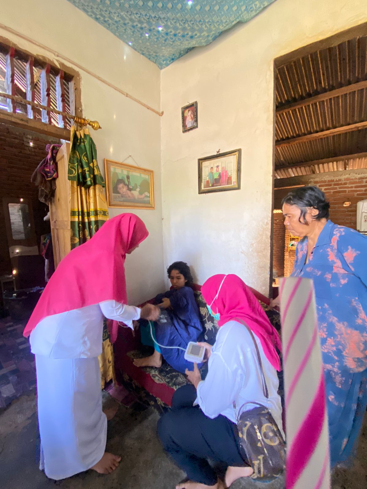 Intervensi Lanjutan PISPK Puskesmas Air Haji 