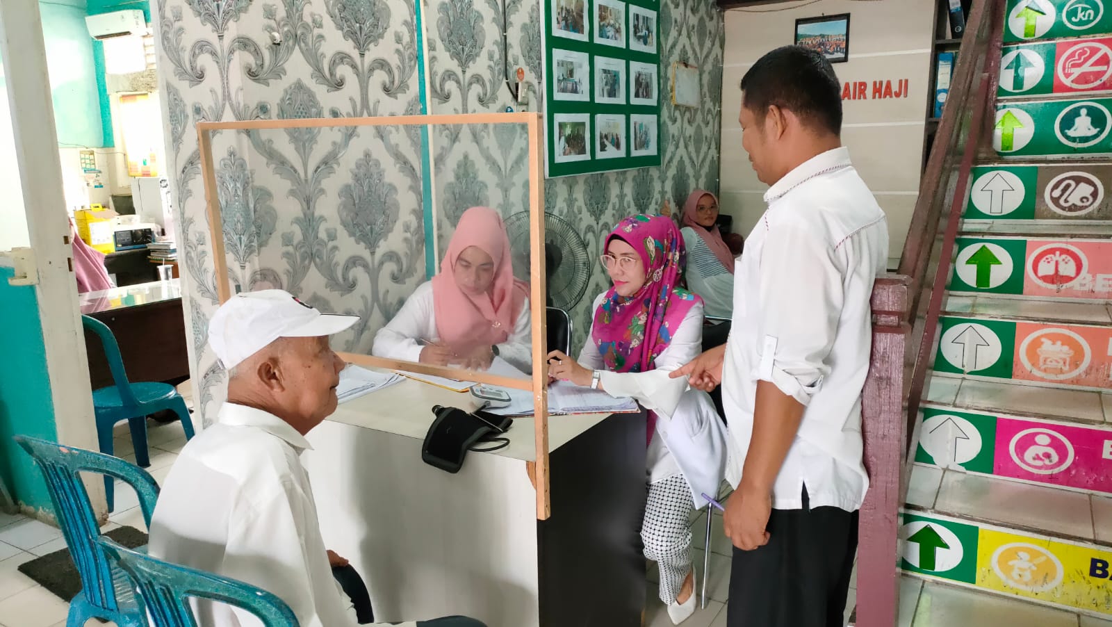 Pelayanan Di Poliklinik Usia Lanjut Puskesmas Air Haji
