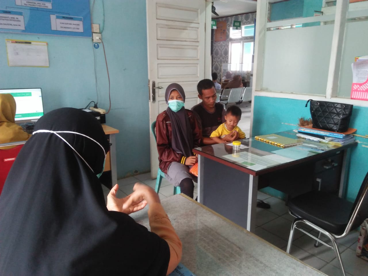 Pelayanan Di Poli TB paru, Puskesmas Air Haji