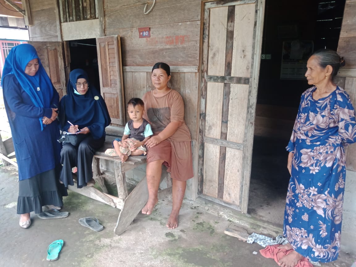 PENYELIDIKAN EPIDEMIOLOGI DBD DI KAMPUNG PAUH NAGARI KAMBANG TIMUR WILAYAH KERJA PUSKESMAS KOTO BARU