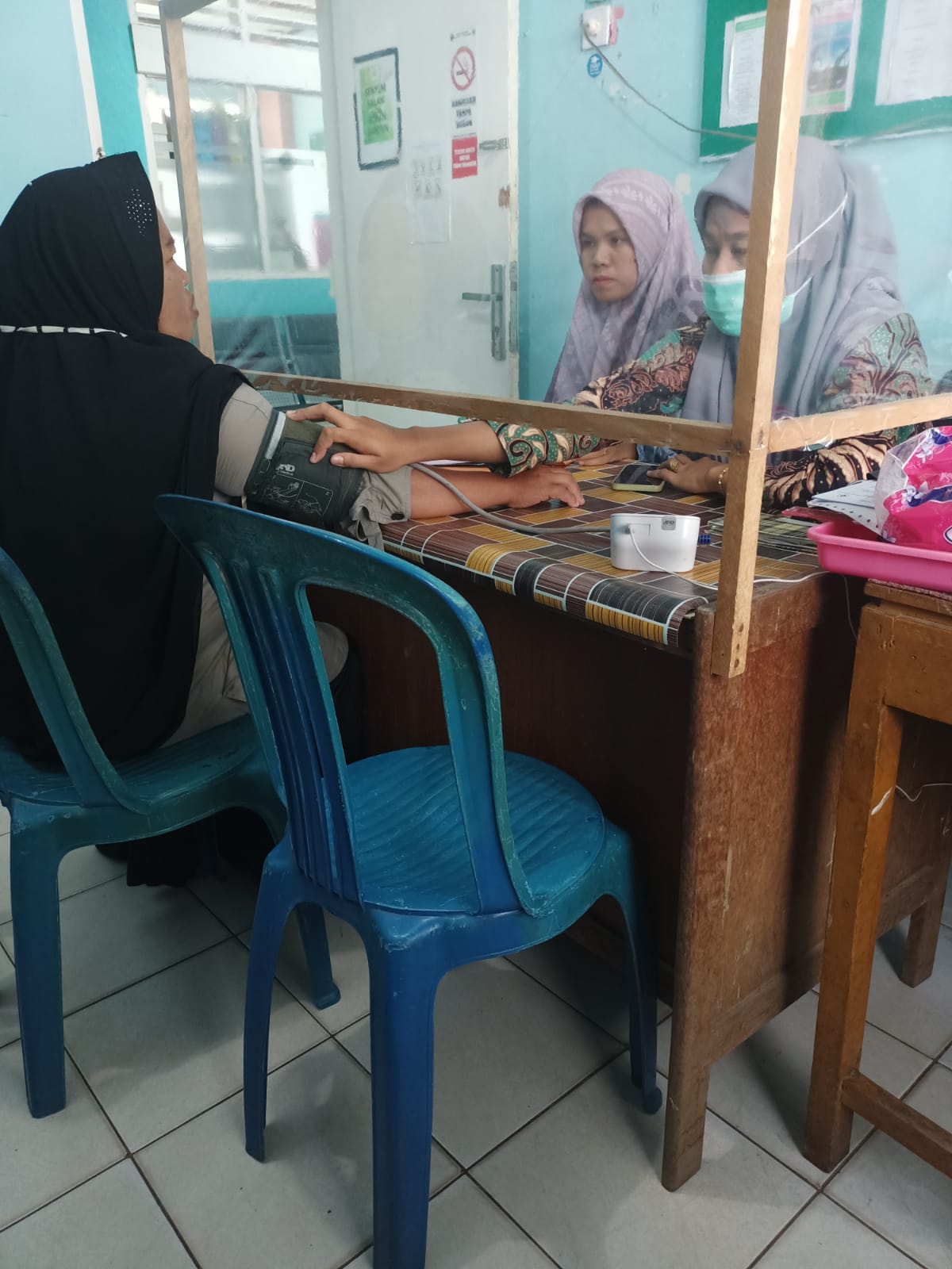 Pelayanan Poli Umum Puskesmas Air haji