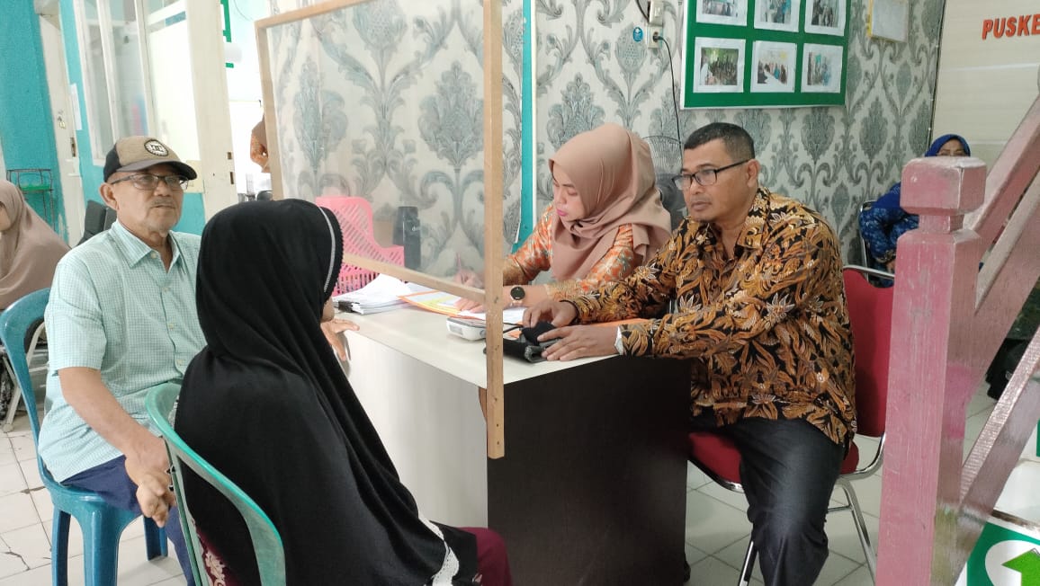 Pelayanan Di Poliklinik Usia Lanjut Puskesmas Air Haji