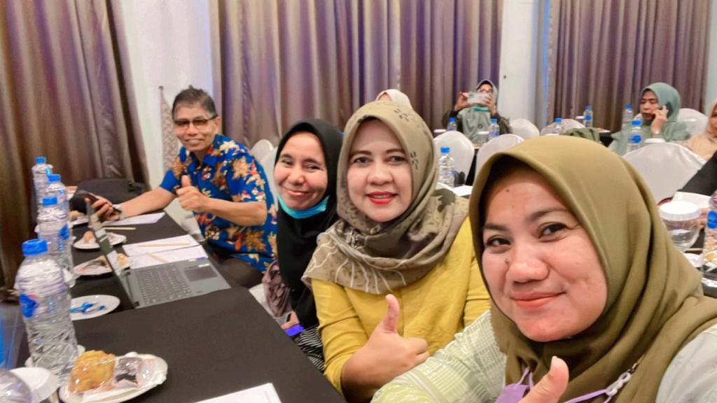 PERTEMUAN ANALISIS HASIL PIS-PK TERINTEGRITAS LINTAS PROGRAM TINGKAT PROVINSI SUMATERA BARAT 