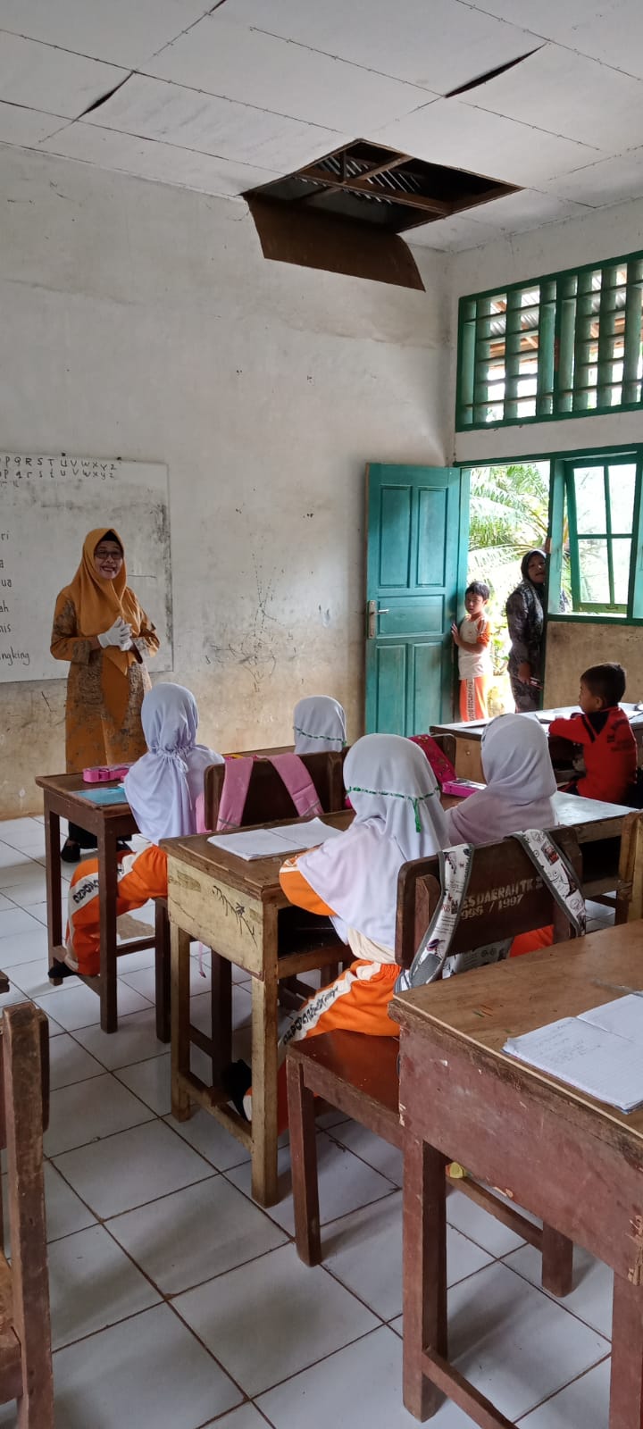 Kegiatan BIAS DT dan Td di Sekolah Dasar/Mis sederajat di wilker Puskesmas Balai selasa