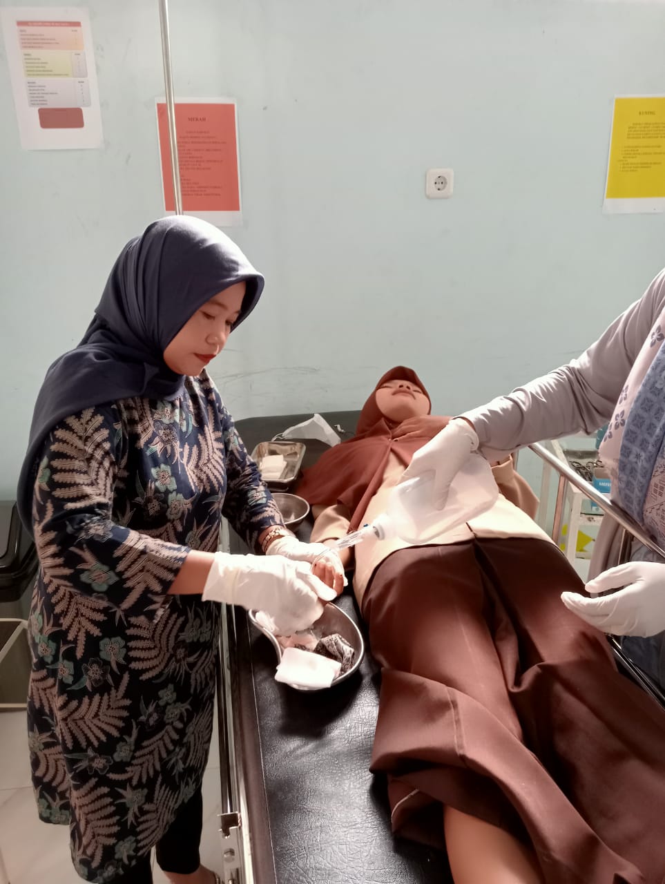 PELAKSANAAN  BIAS DT dan Td di Sekolah Dasar/SD 31 KOTO BERAPAK di wilker Puskesmas KAYU GADANG