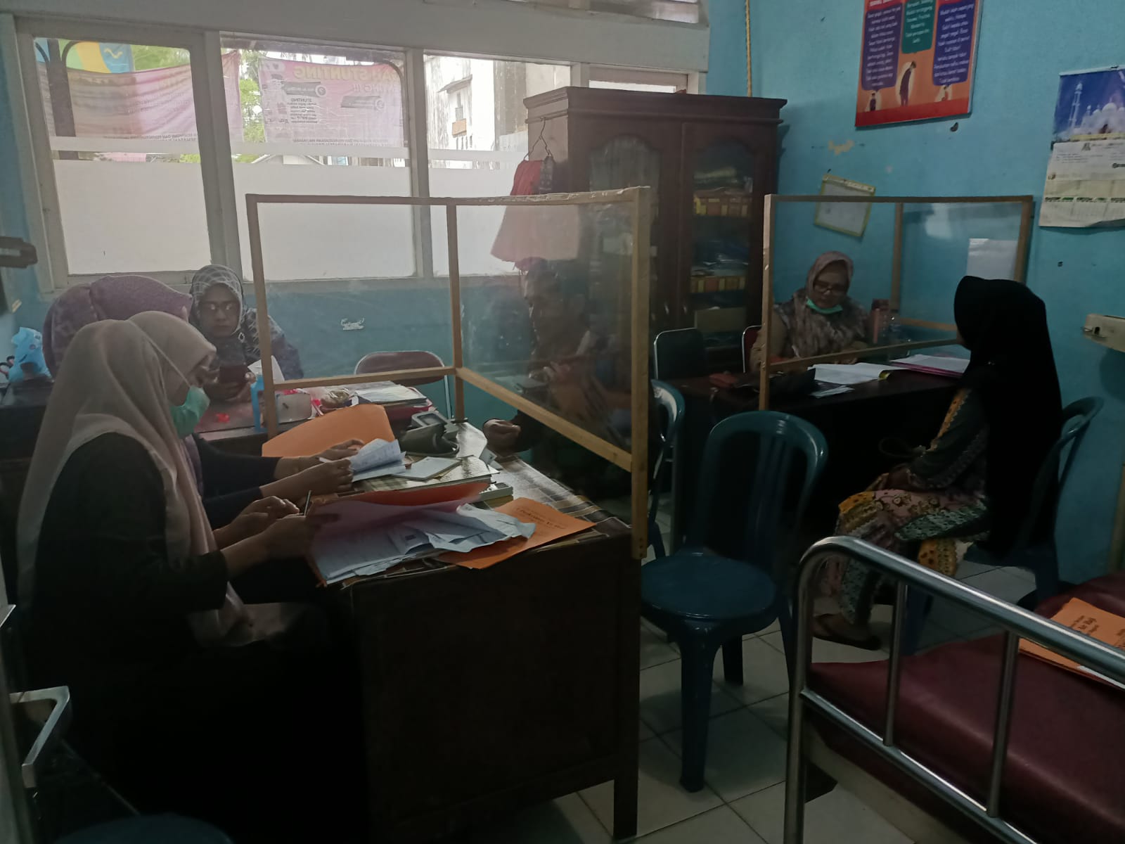 Pelayanan Poli Umum Puskesmas Air haji