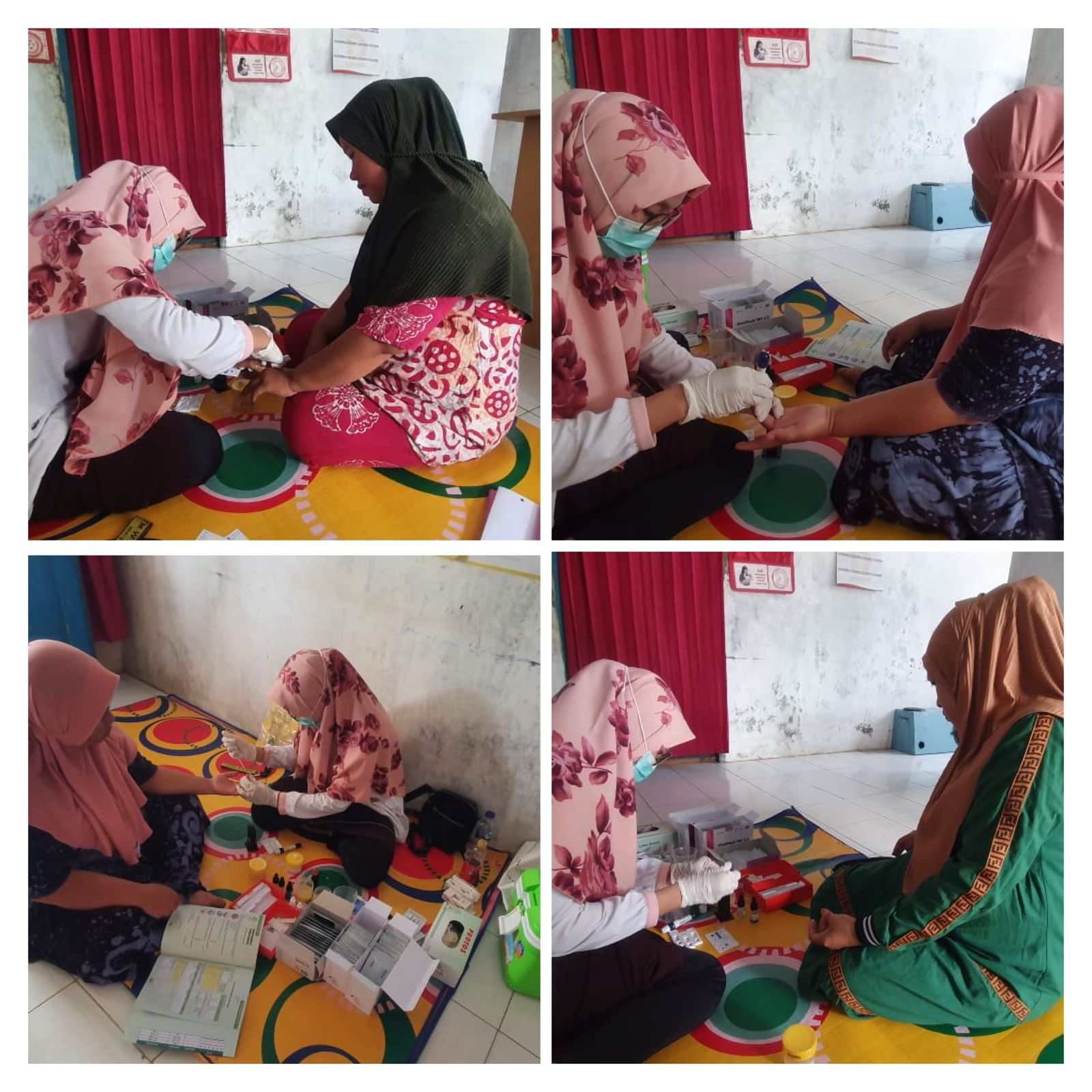 Pelaksanaan Deteksi Dini Triple Eliminasi (HIV, HBsAg, Shypilis ) pada Ibu Hamil 
