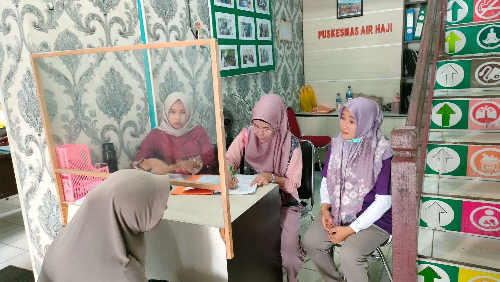 Pelayanan Di Poliklinik Usia Lanjut Puskesmas  Air Haji