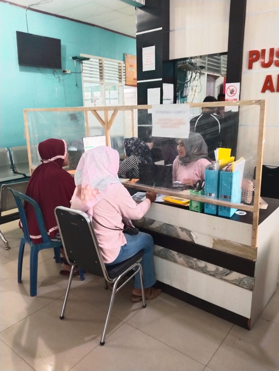 Pelayanan di Poli Puskesmas Air Haji