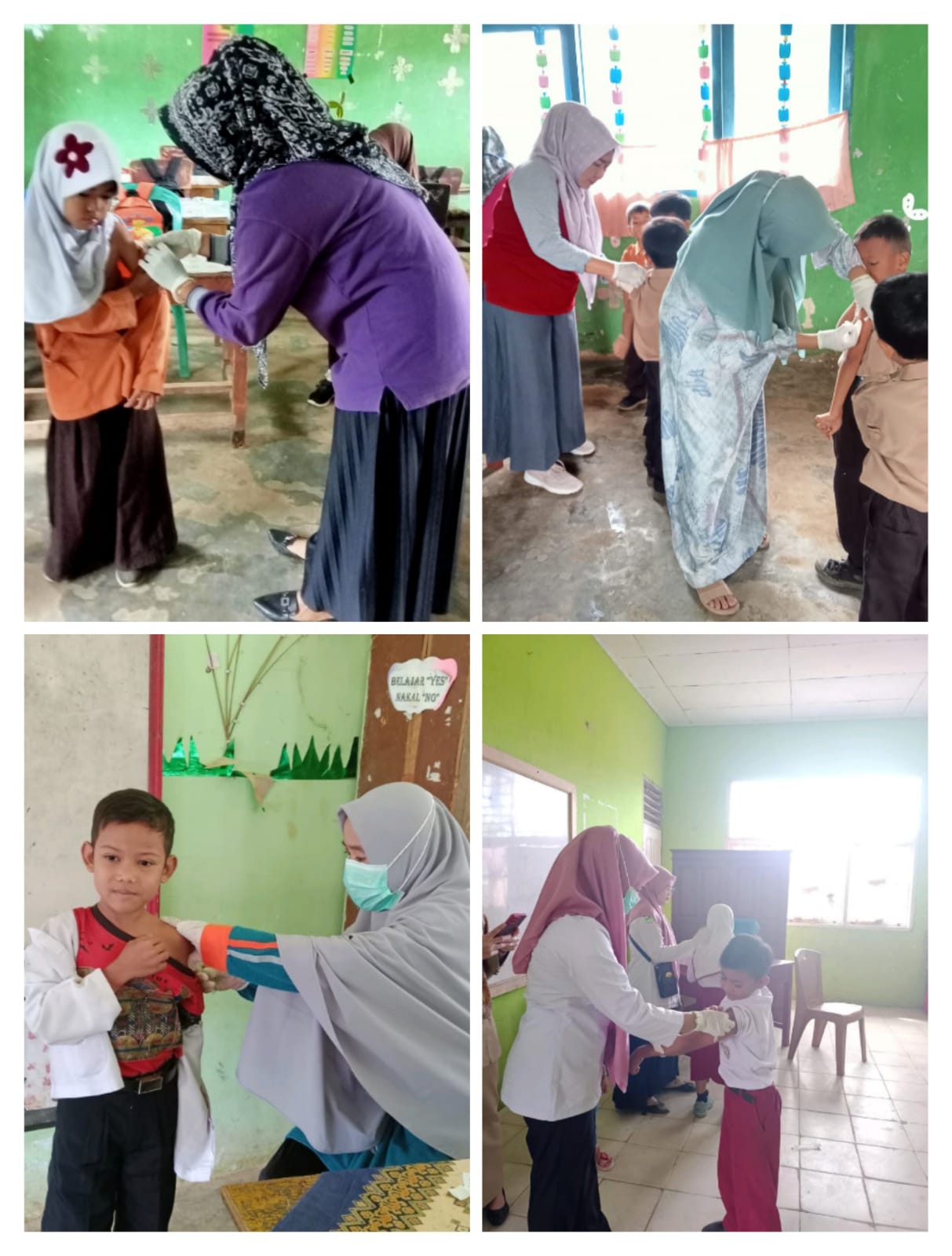 Pelaksanaan Bias Dt&Td Di Seluruh Sekolah Dasar Se kec.Airpura