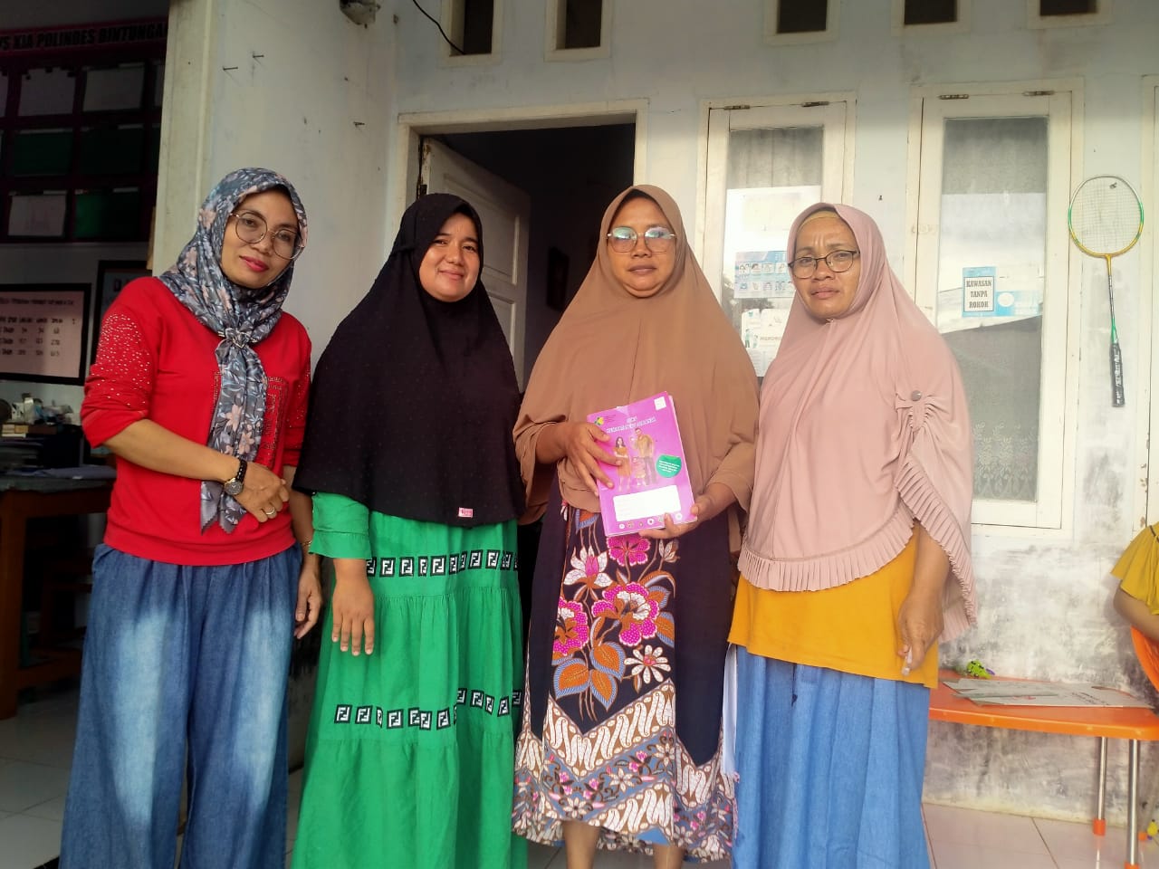 PEMERIKSAAN ANC (ANTENATAL CARE) DIPOSKESRI BINTUNGAN, NAGARI PELANGAI GADANG WILAYAH KERJA PUSKESMA