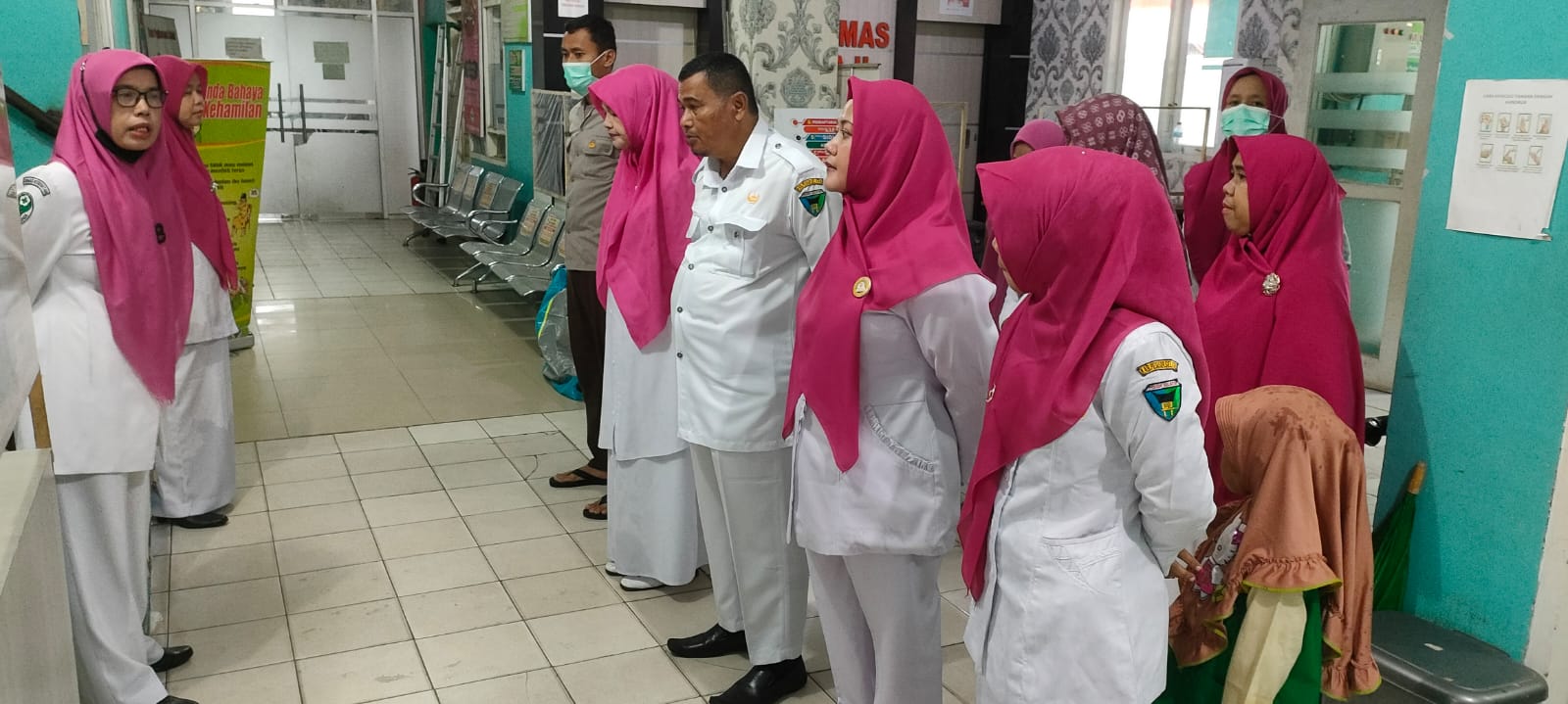 APEL PAGI PUSKESMAS AIR HAJI