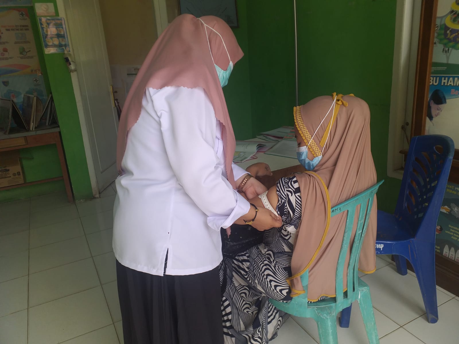 Penemuan Bumil KEK di Puskesmas Balai Selasa