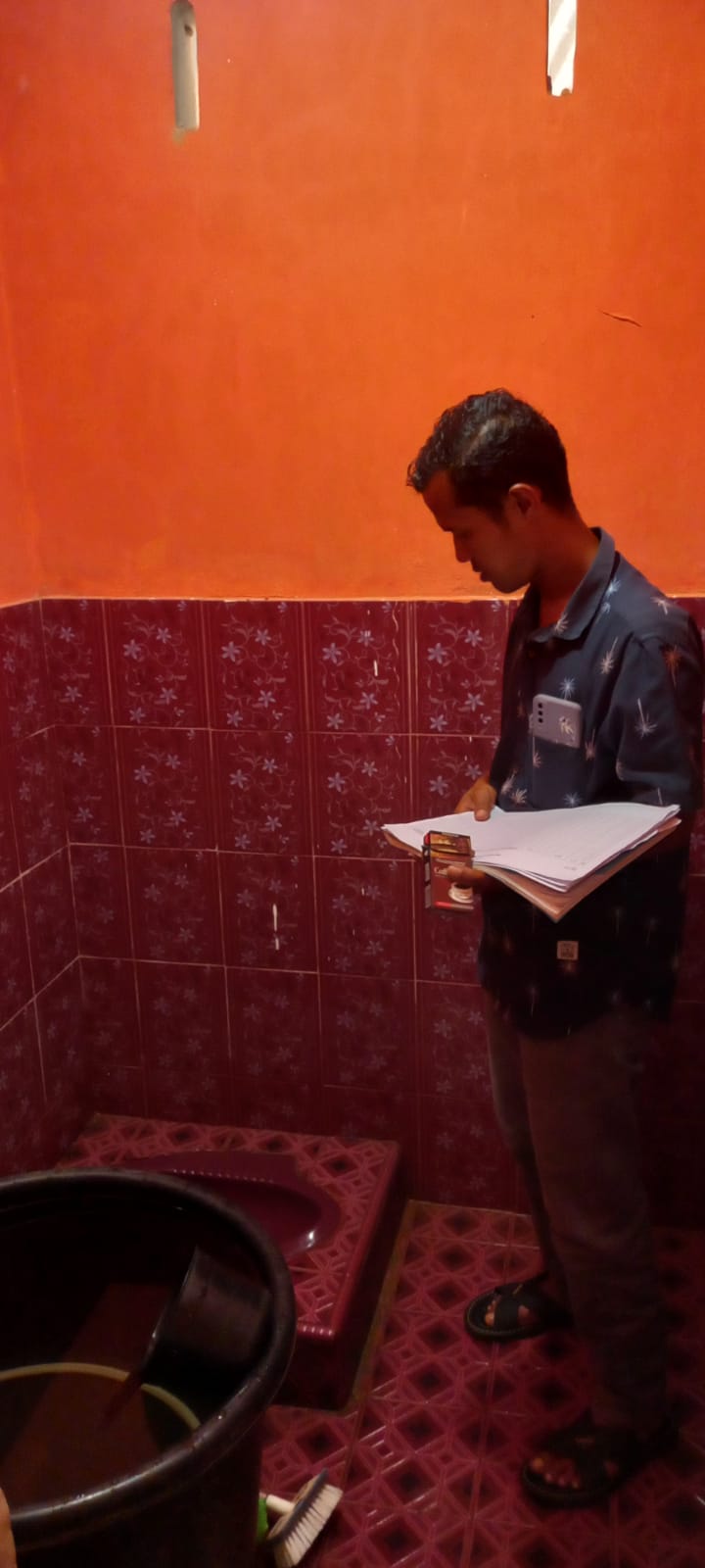 VERIFIKASI DESA STOP BUANG AIR BESAR SEMBARANGAN (SBS) DIWILKER PUSKESMAS BALAI SELASA