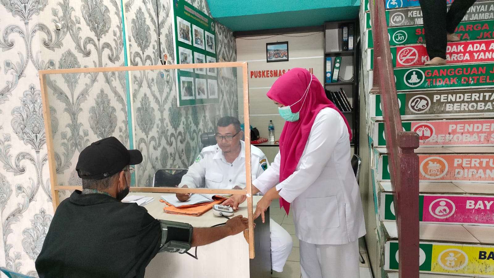Pelayanan Di Poliklinik Usia Lanjut Puskesmas Air Haji