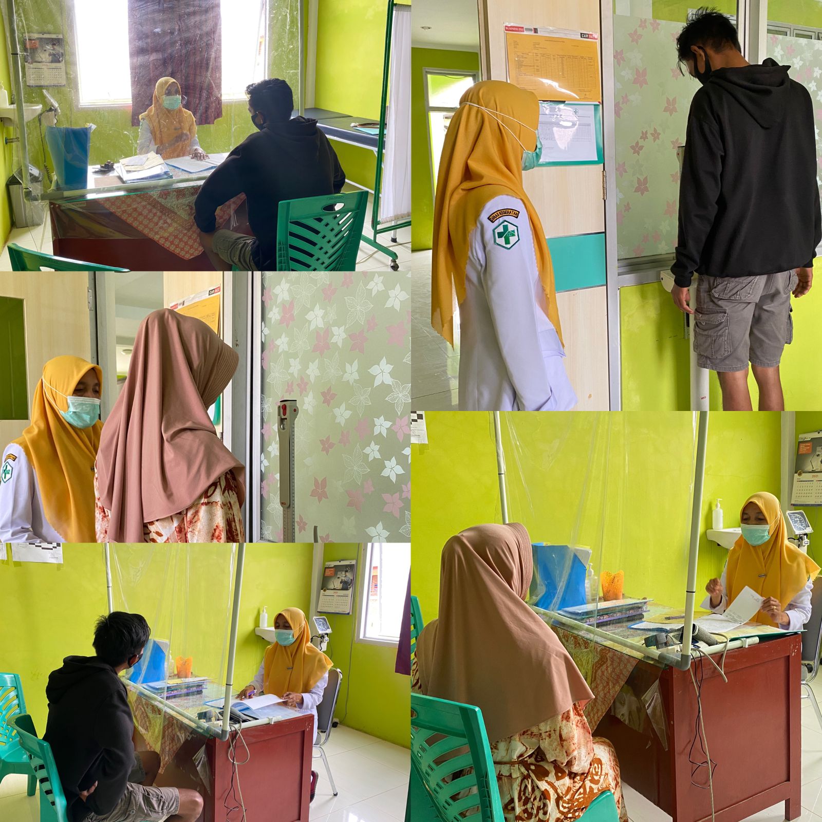 Petugas TB Melakukan Screening dan Pemantauan Pengobatan Kepada Pasien TB Puskesmas Tj.Makmur 