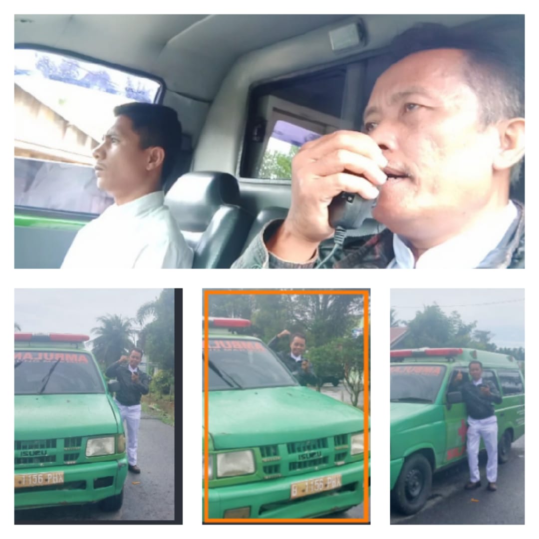 Puskesmas Tanjung Makmur melaksanakan Penyuluhan Keliling tentang kewaspadaan ancaman penyakit DBD