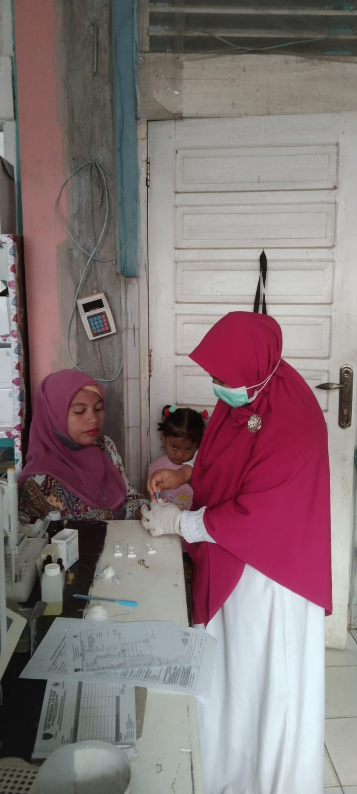 Puskesmas Air Haji Melakukan  Program Triple Eliminasi