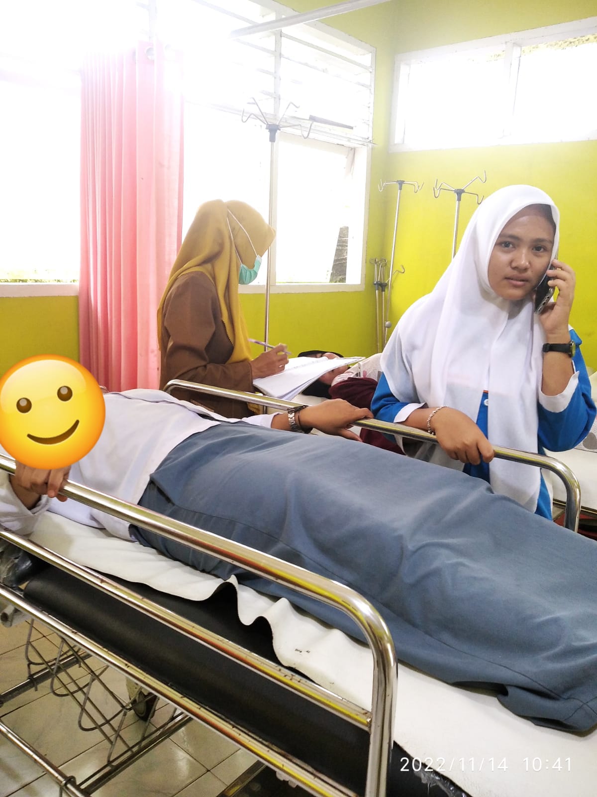 Pelayanan pasien UGD Puskesmas Balai Selasa
