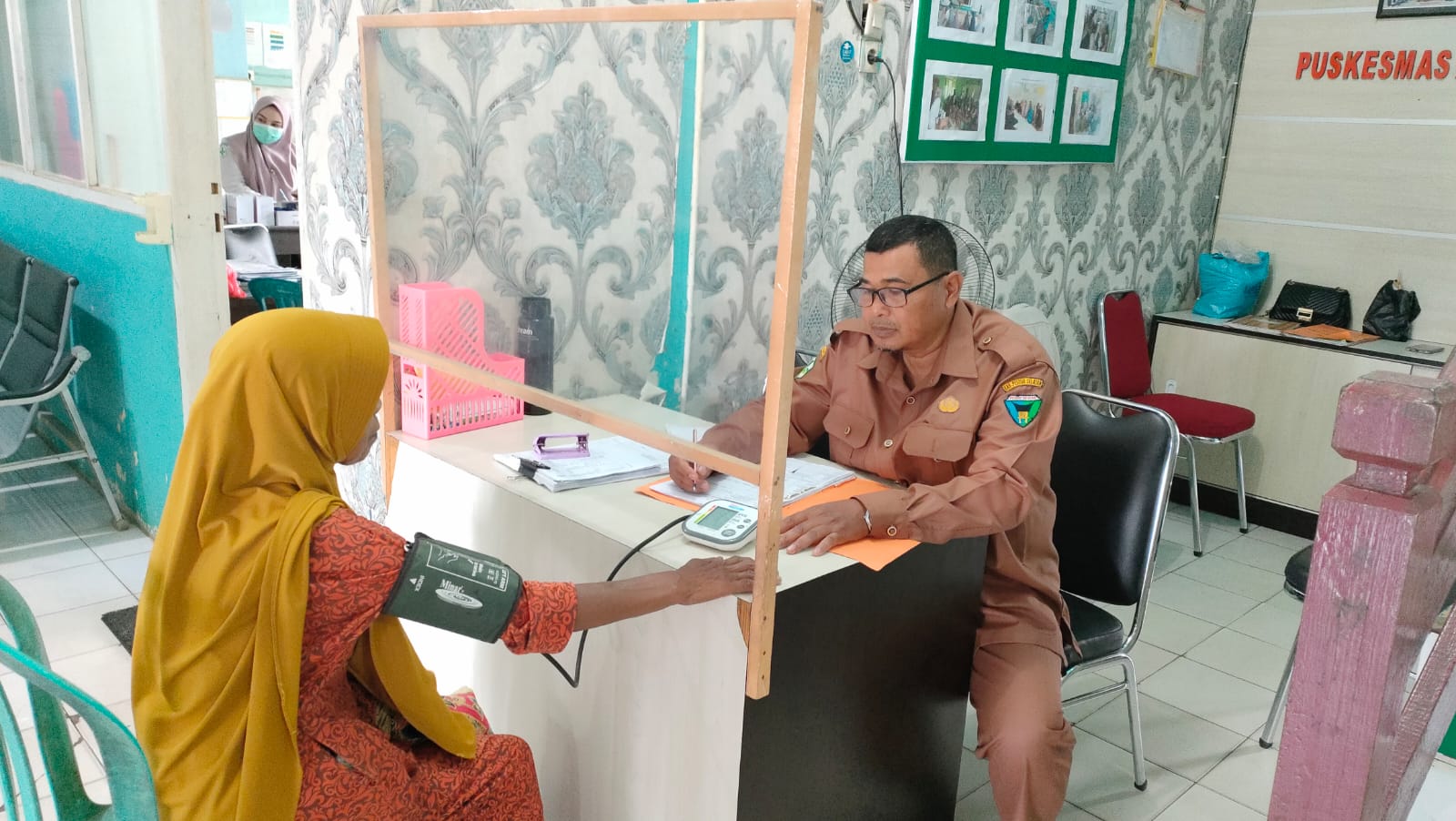 Pelayanan Di Poliklinik Usia Lanjut Puskesmas Air Haji