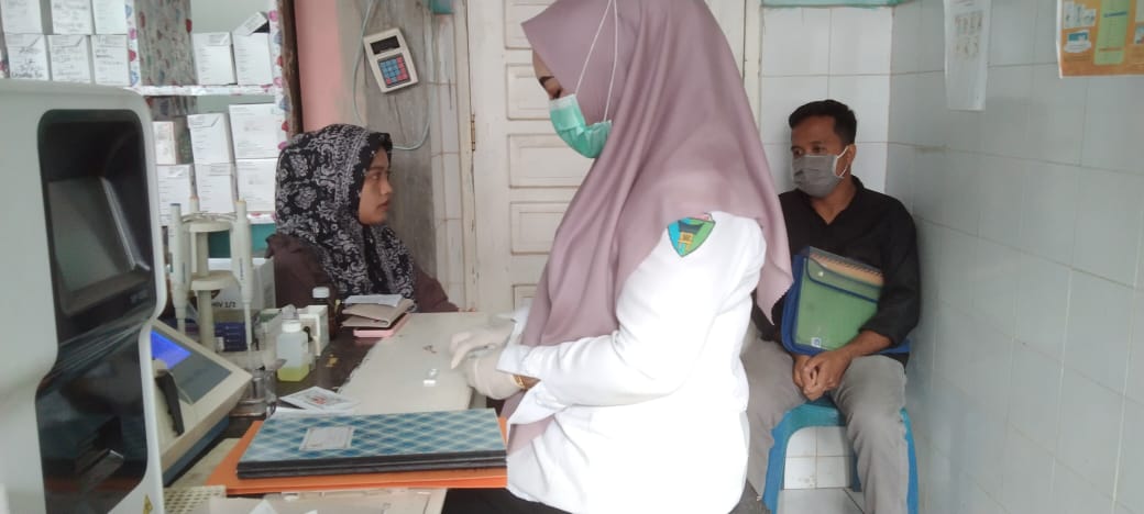 Pemeriksaan Tripel E Pada Calon Pengantin di Puskesmas Air Haji