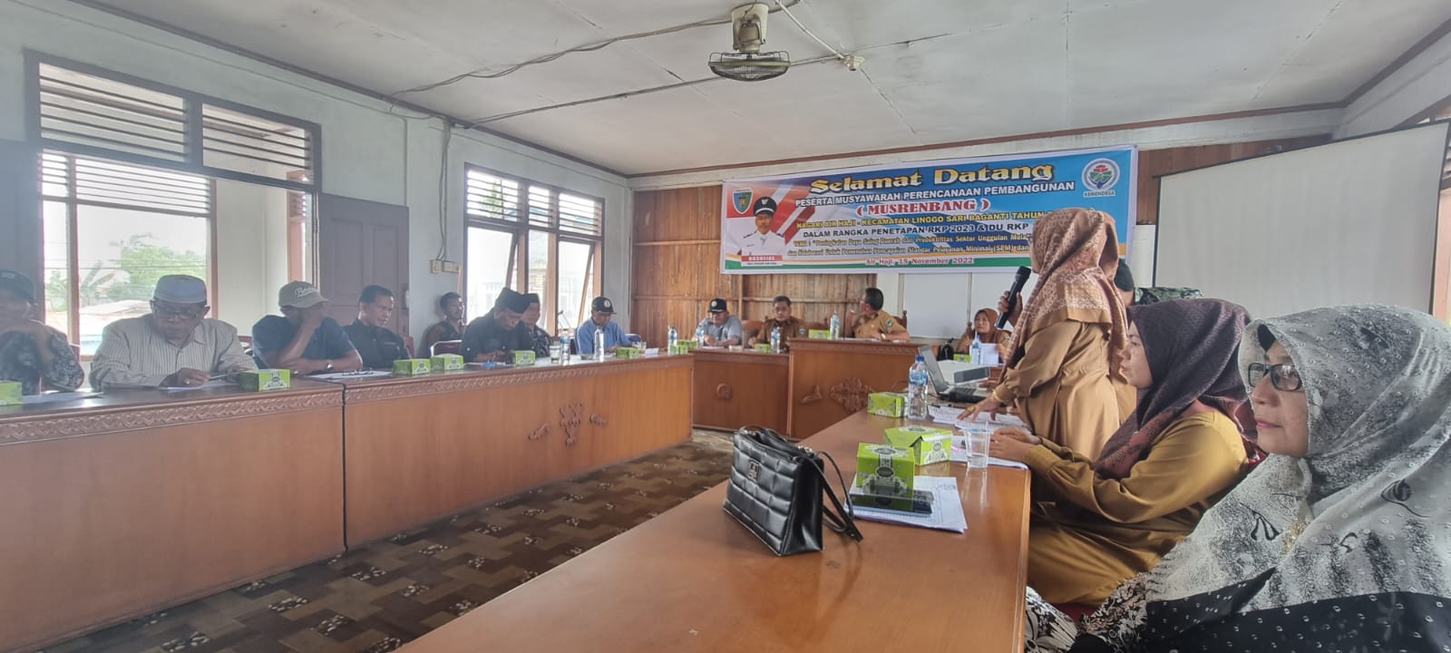Musrembang di Nagari Air Haji