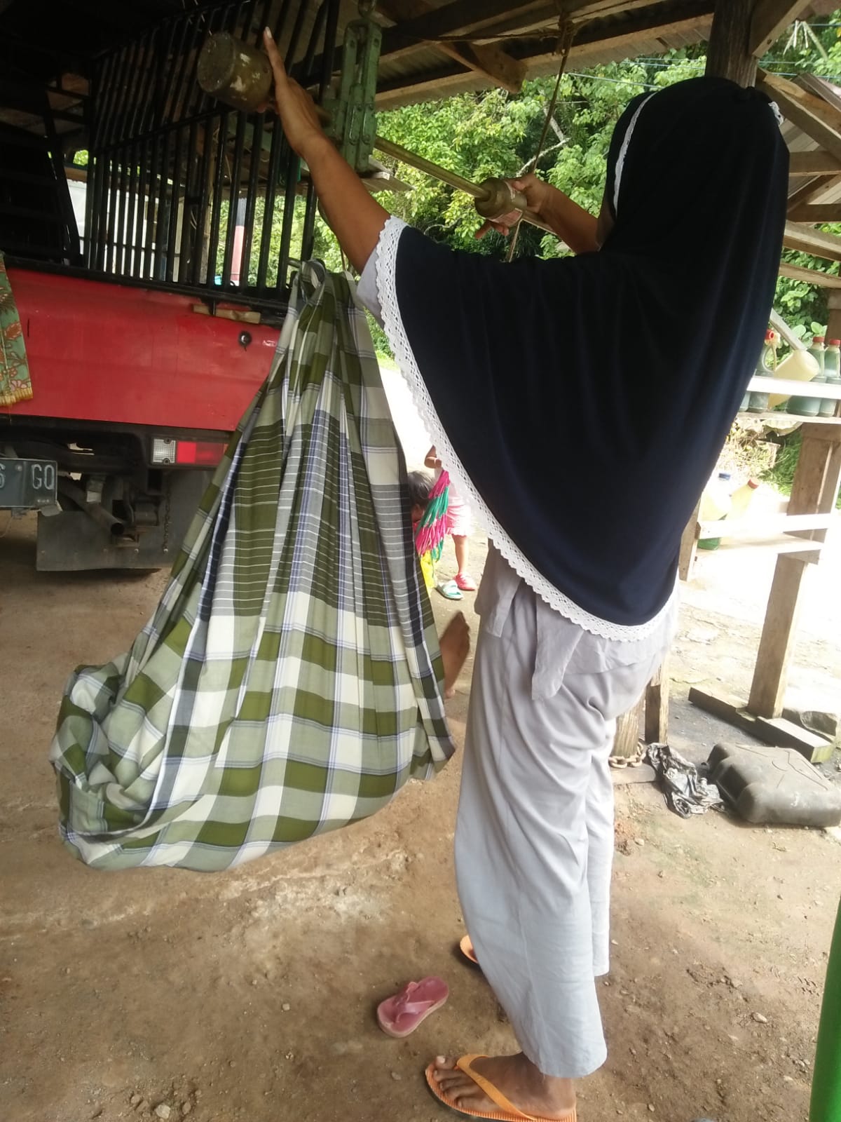 PENIMBANGAN MASSAL POSYANDU WILAYAH PUSKESMAS KAYU GADANG
