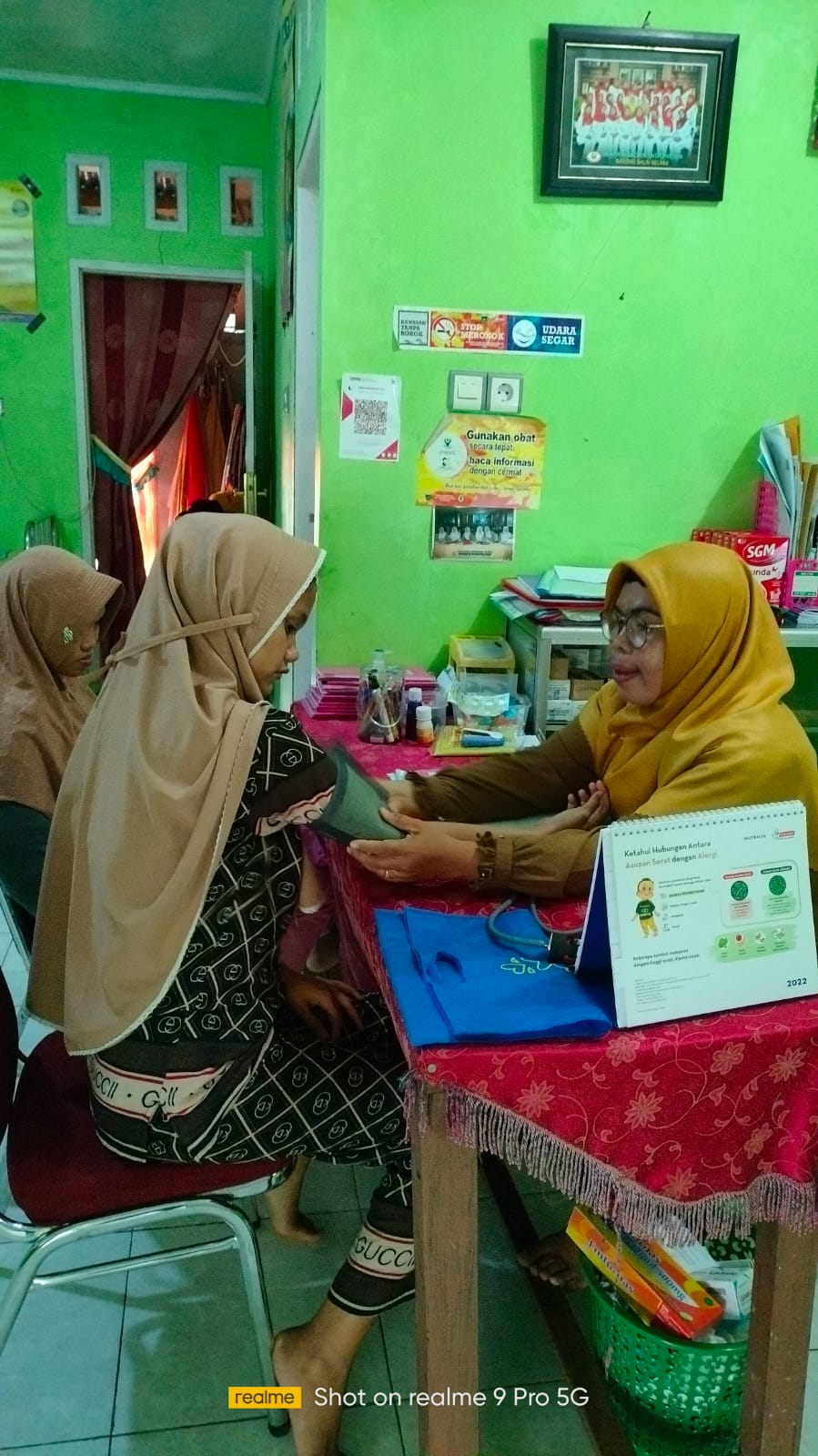 Pelayanan ANC di Poskesri Pelangai Kecil di Wilker Puskesmas Balai Selasa