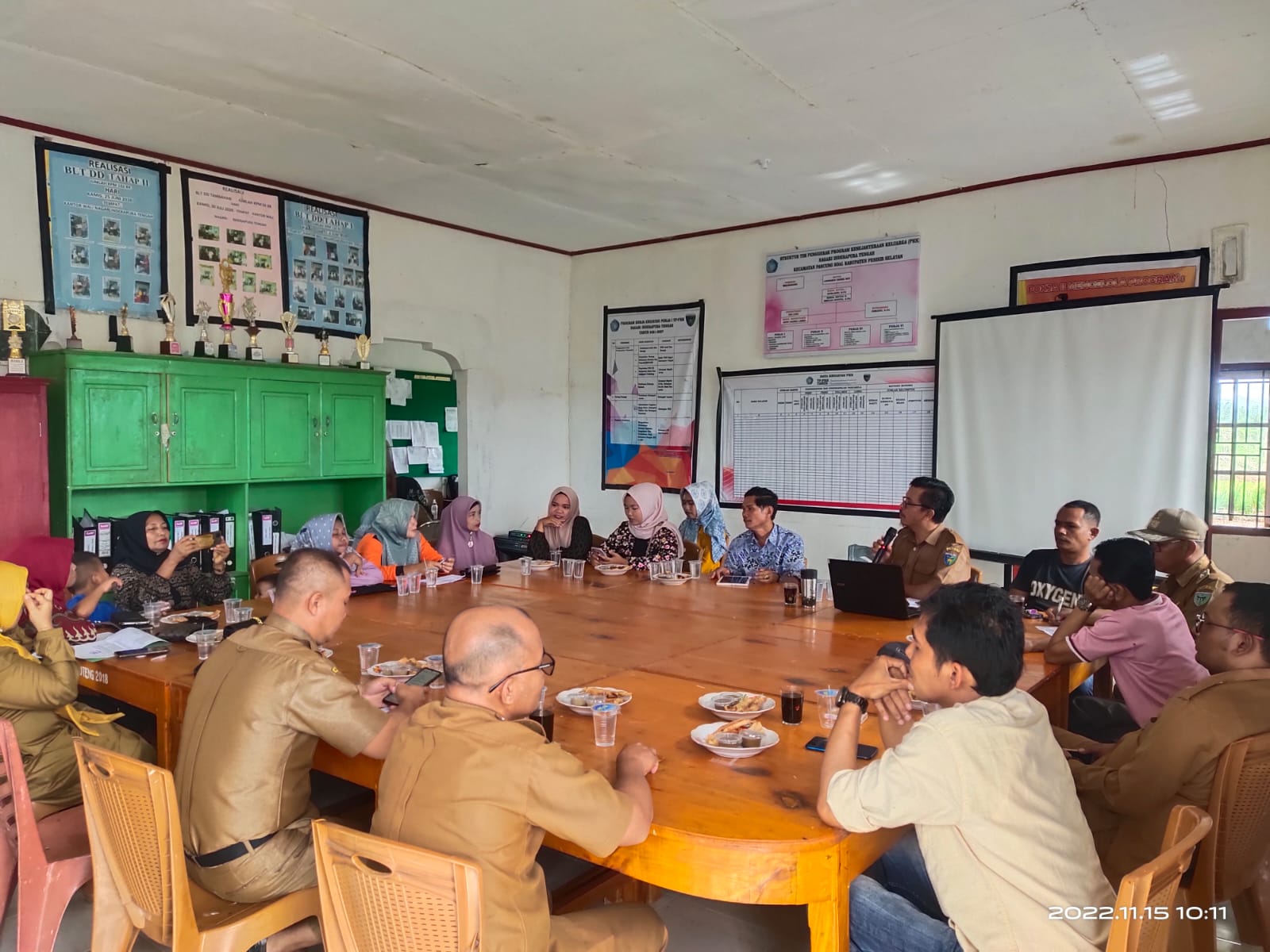 REMBUK STUNTING NAGARI INDERAPURA TENGAH  KECAMATAN PANCUNG SOAL