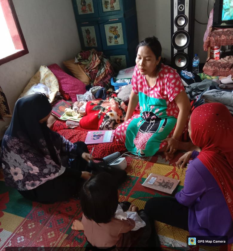 Kunjungan Neonatus di daerah binaan Poskesri Pasar Bukit Puskesmas Air Haji