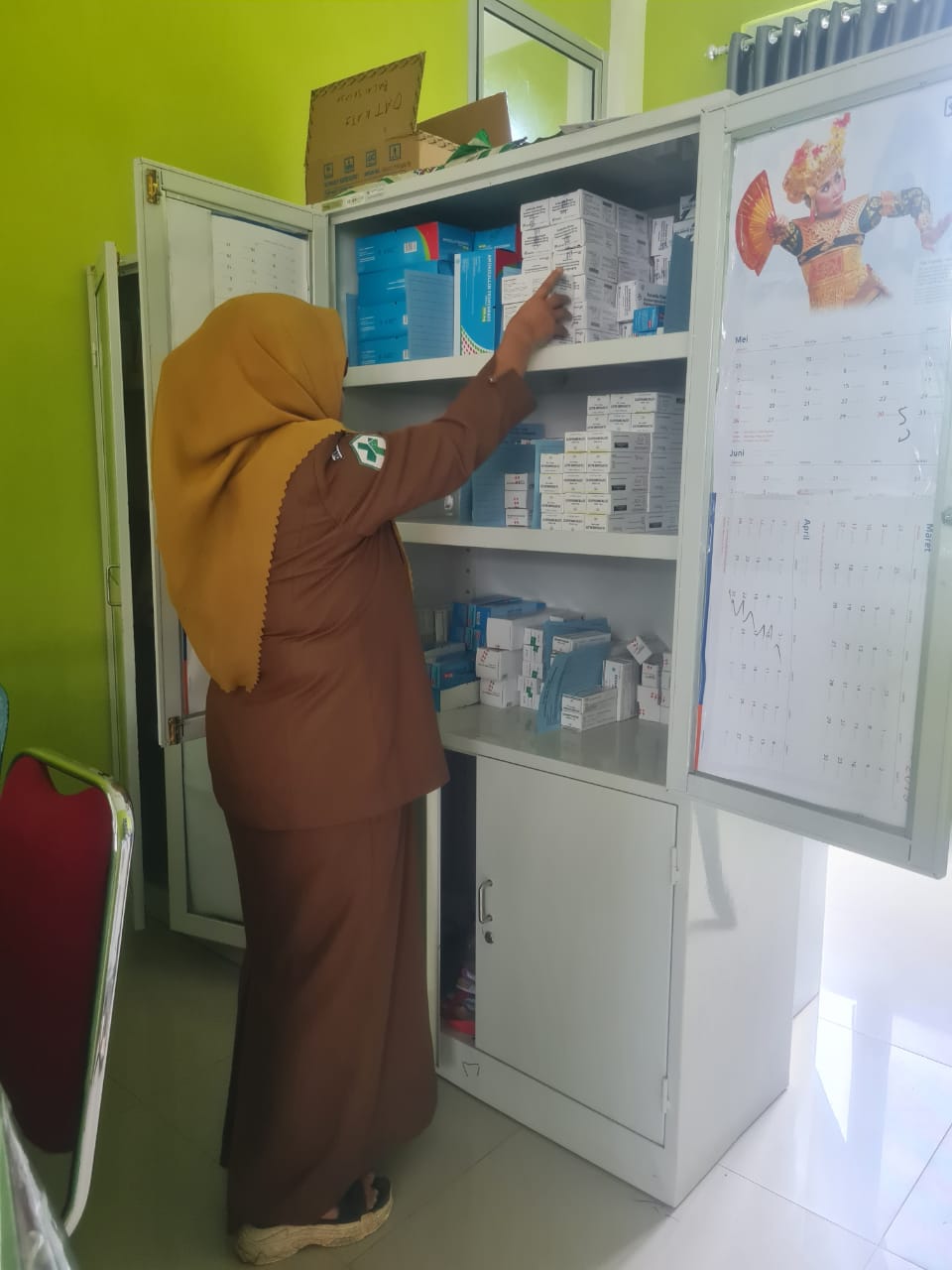 Pelayanan Poli Farmasi Puskesmas Balai Selasa 