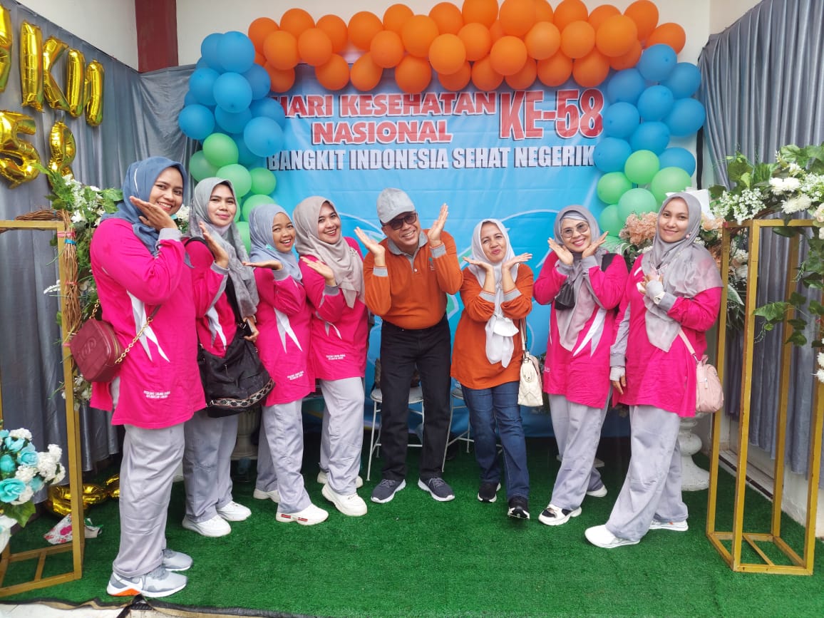 Perayaan Memperingati HKN ke-58 Tahun 2022 Puskesmas Tanjung Beringin