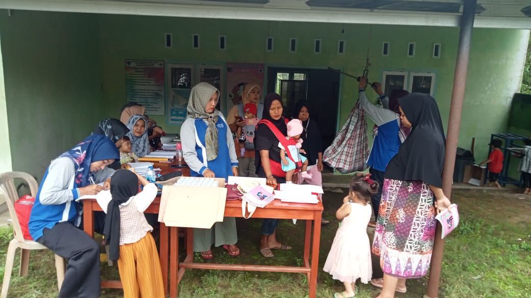 PELAKSANAAN POSYANDU DI WILAYAH KERJA PUSKESMAS INDERAPURA 