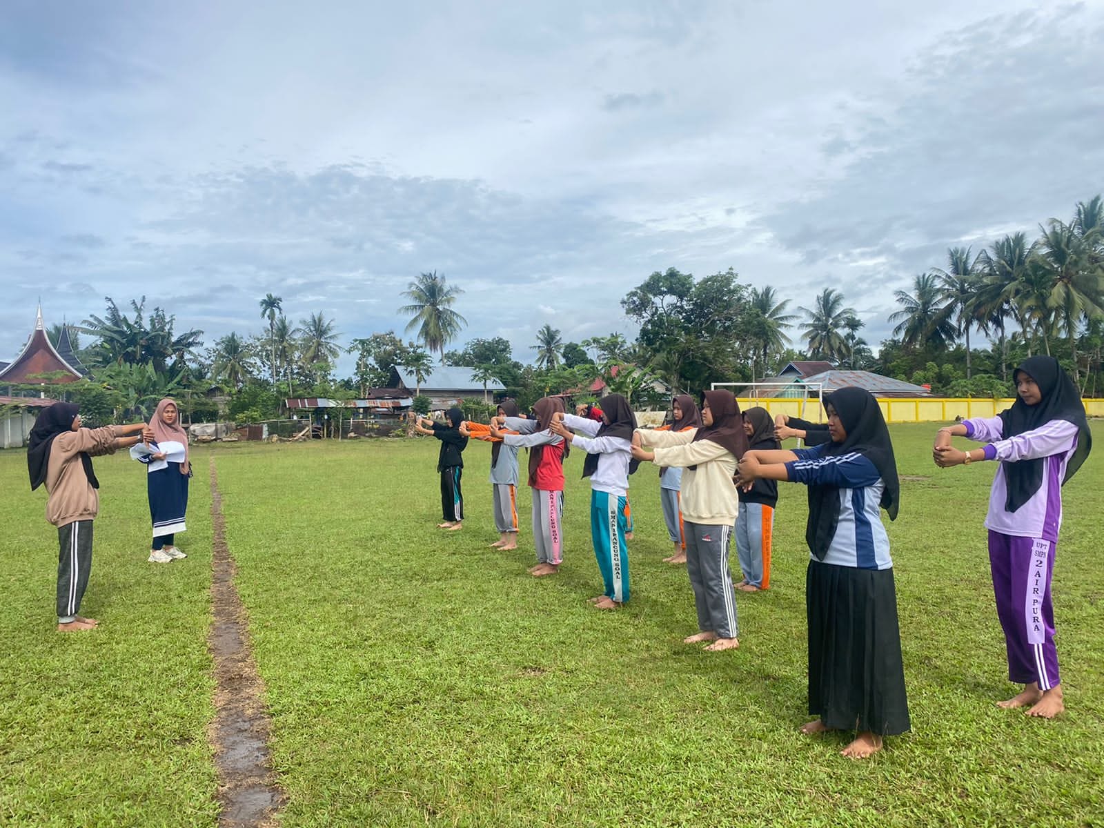 PELAKSANAAN PEMERIKSAAN KEBUGARAN JASMANI PADA SISWA/SISWI SMAN 1 PANCUNG SOAL 