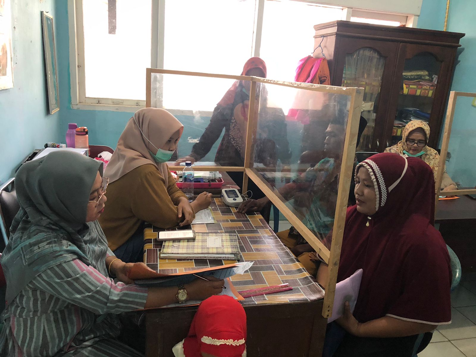 PELAYANAN POLI UMUM PUSKESMAS AIR HAJI
